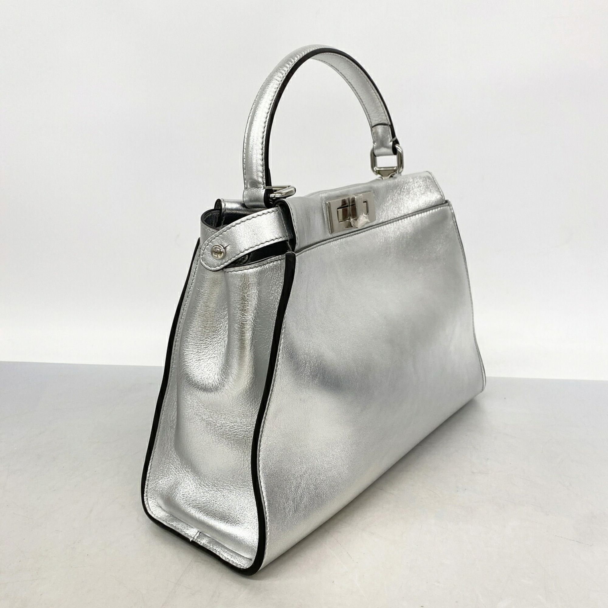 Leather Handbag (Pre-Owned) - Fendi - Modalova