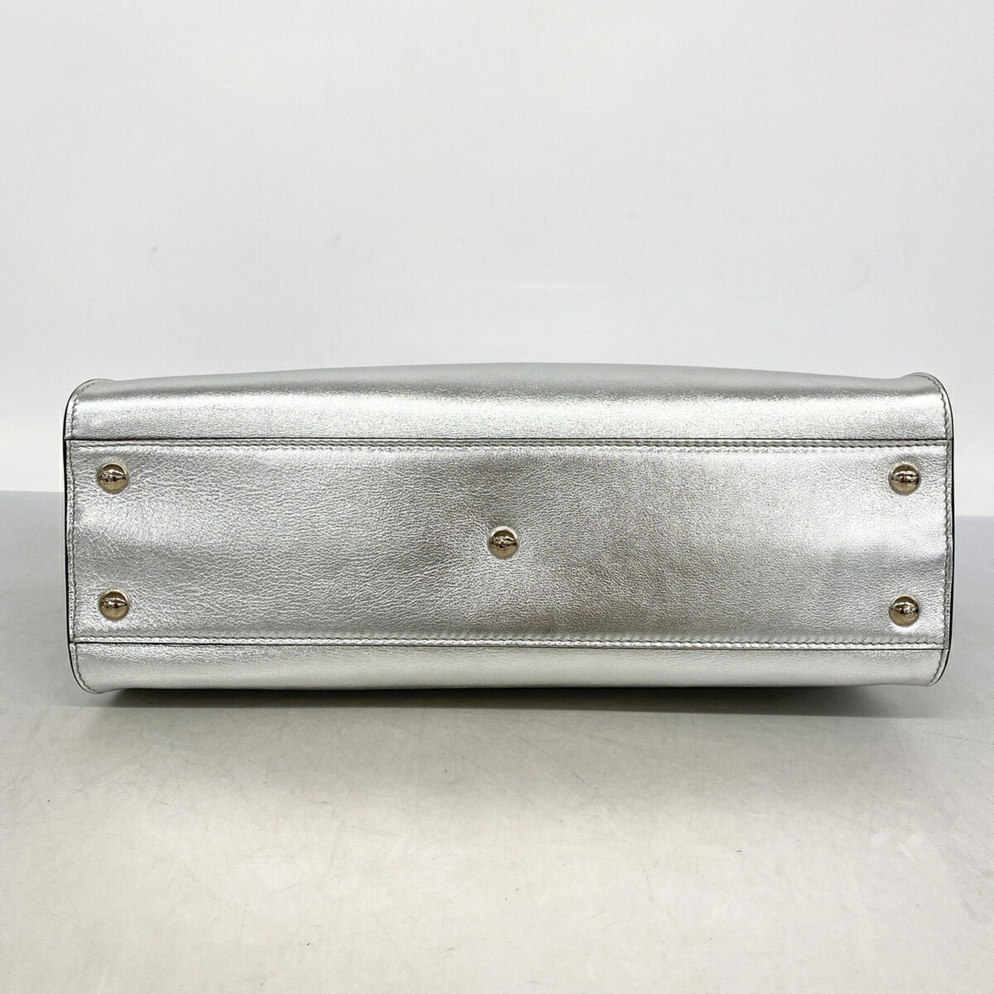 Leather Handbag (Pre-Owned) - Fendi - Modalova