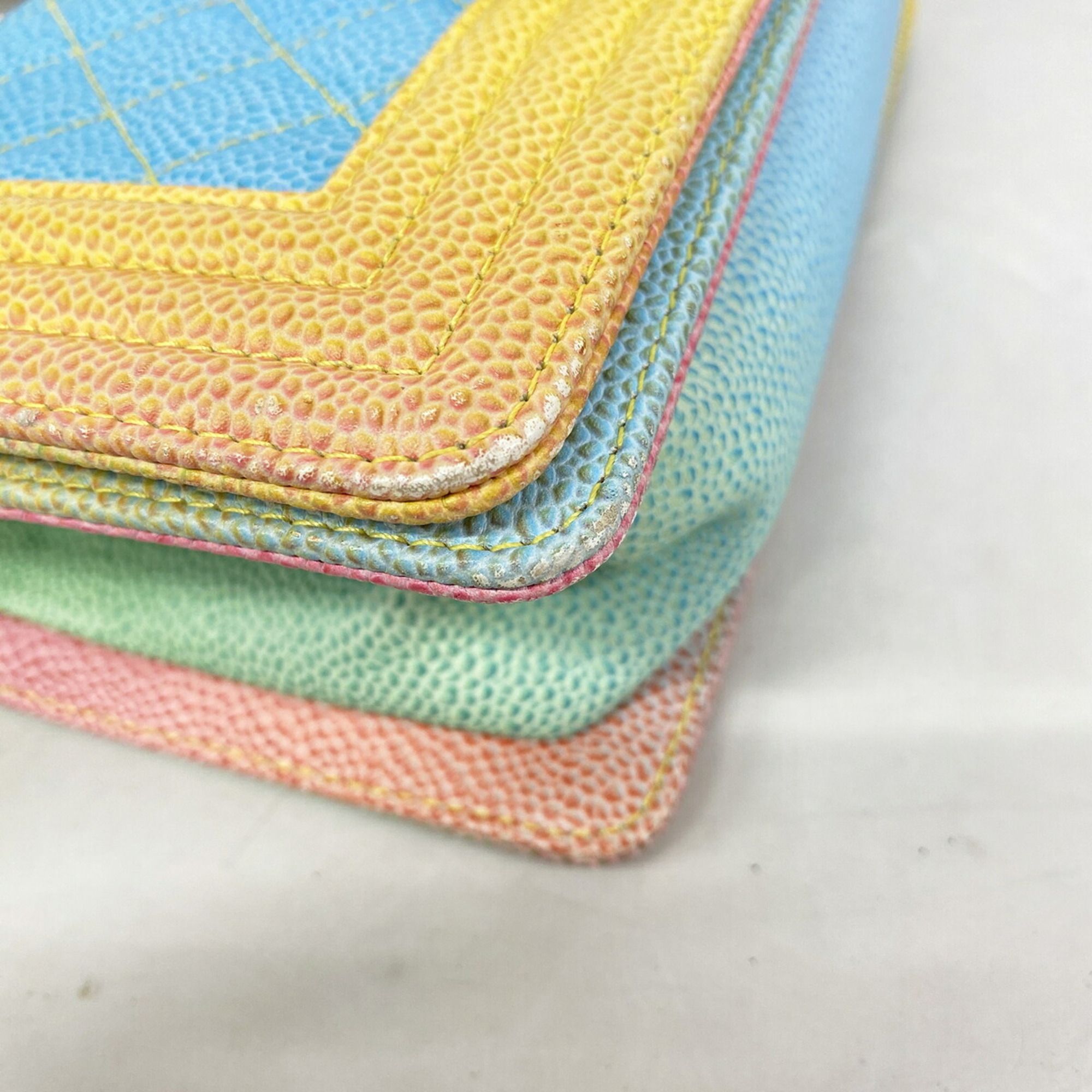 Grained Calfskin Shoulder Bag (Pre-Owned) - Chanel - Modalova