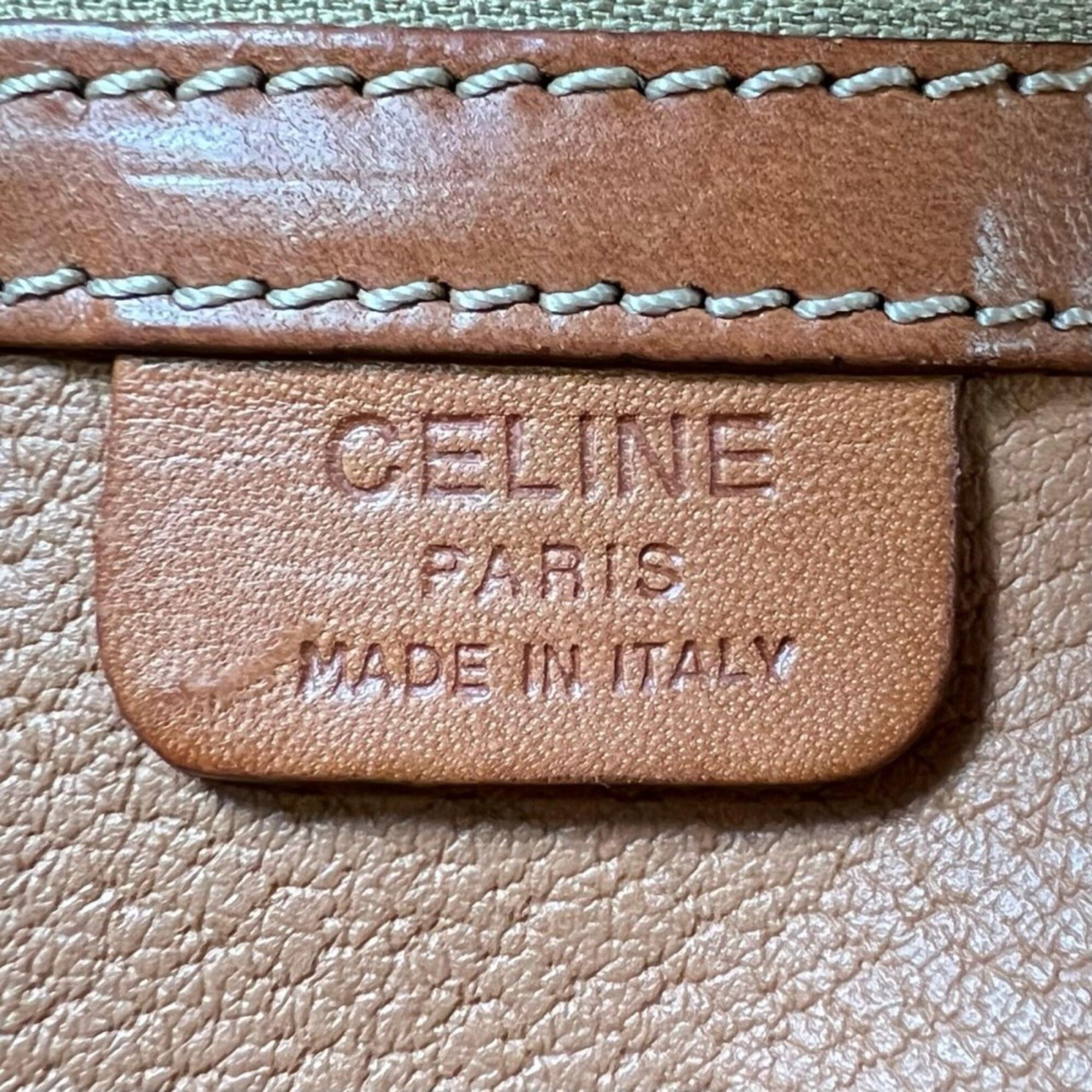 Leather Shoulder Bag (Pre-Owned) - Celine - Modalova