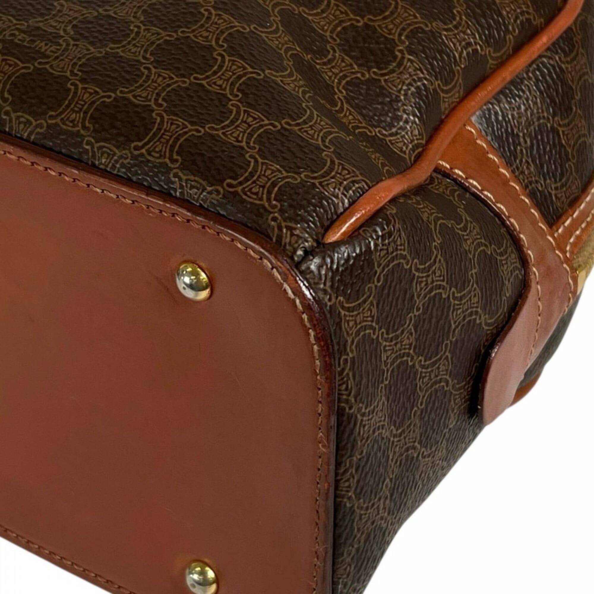 Leather Shoulder Bag (Pre-Owned) - Celine - Modalova