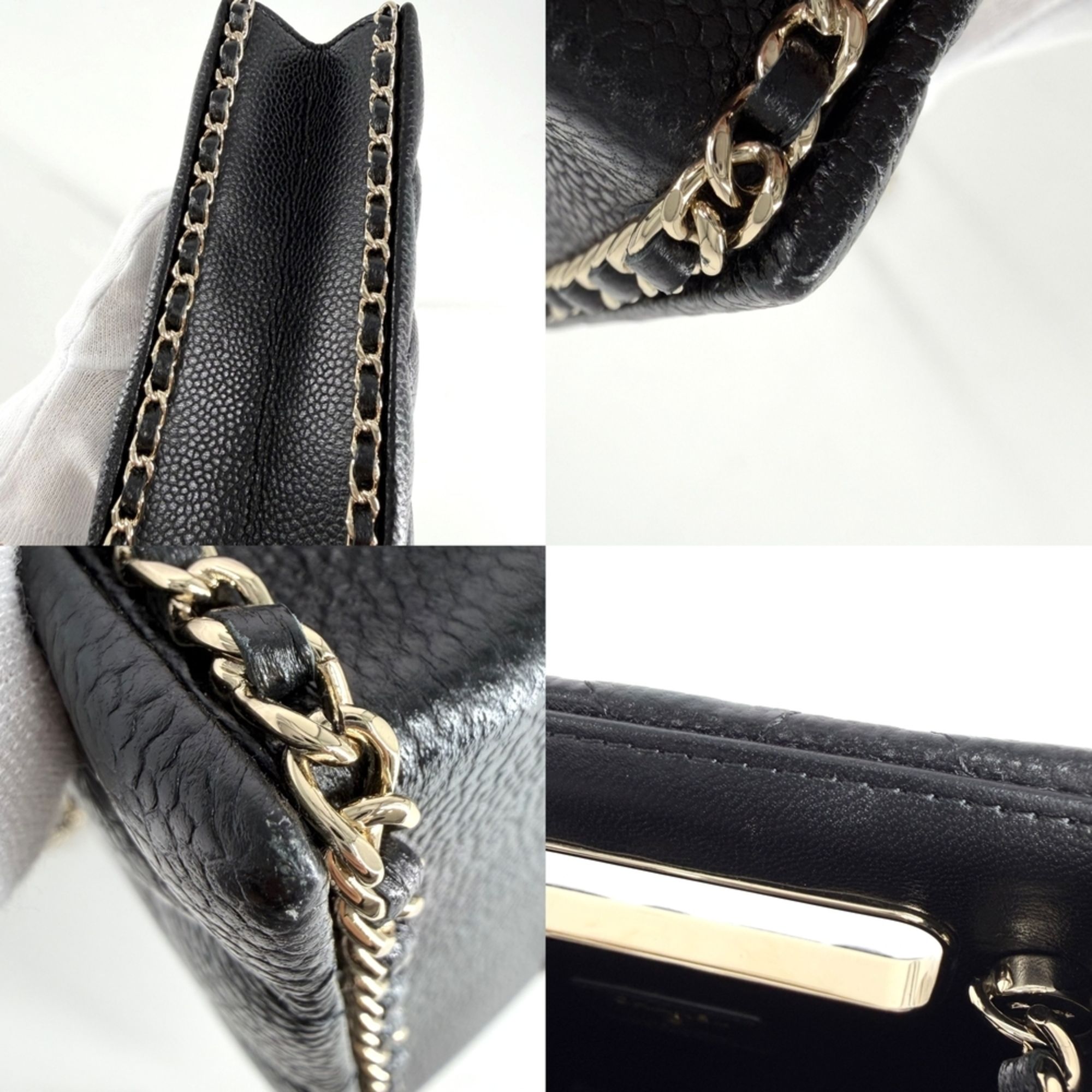 Matelasse Grained Calfskin Shoulder Bag (Pre-Owned) - Chanel - Modalova