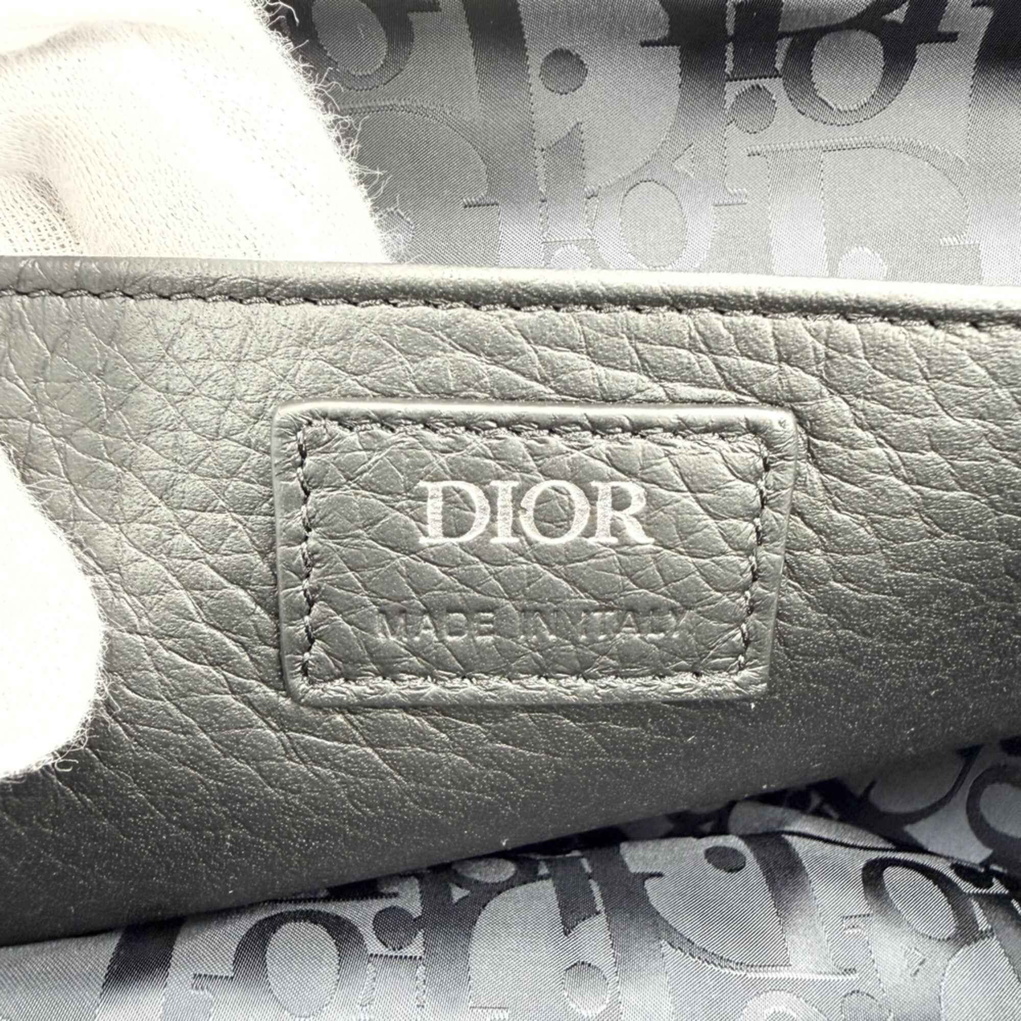 Leather Shoulder Bag (Pre-Owned) - Christian Dior - Modalova