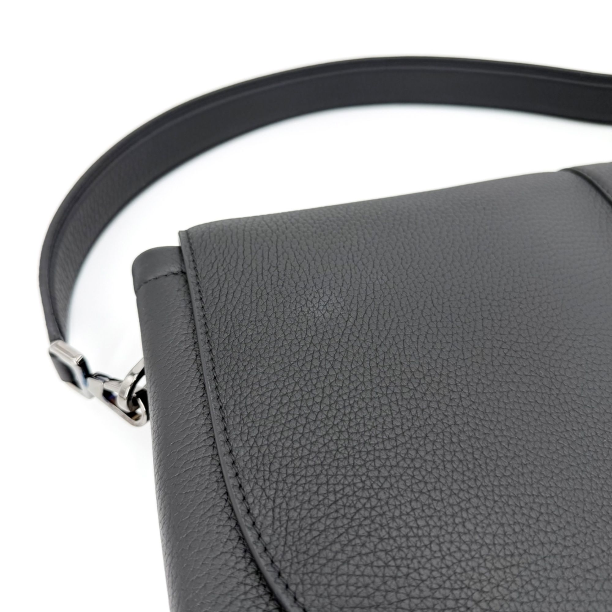 Leather Shoulder Bag (Pre-Owned) - Christian Dior - Modalova