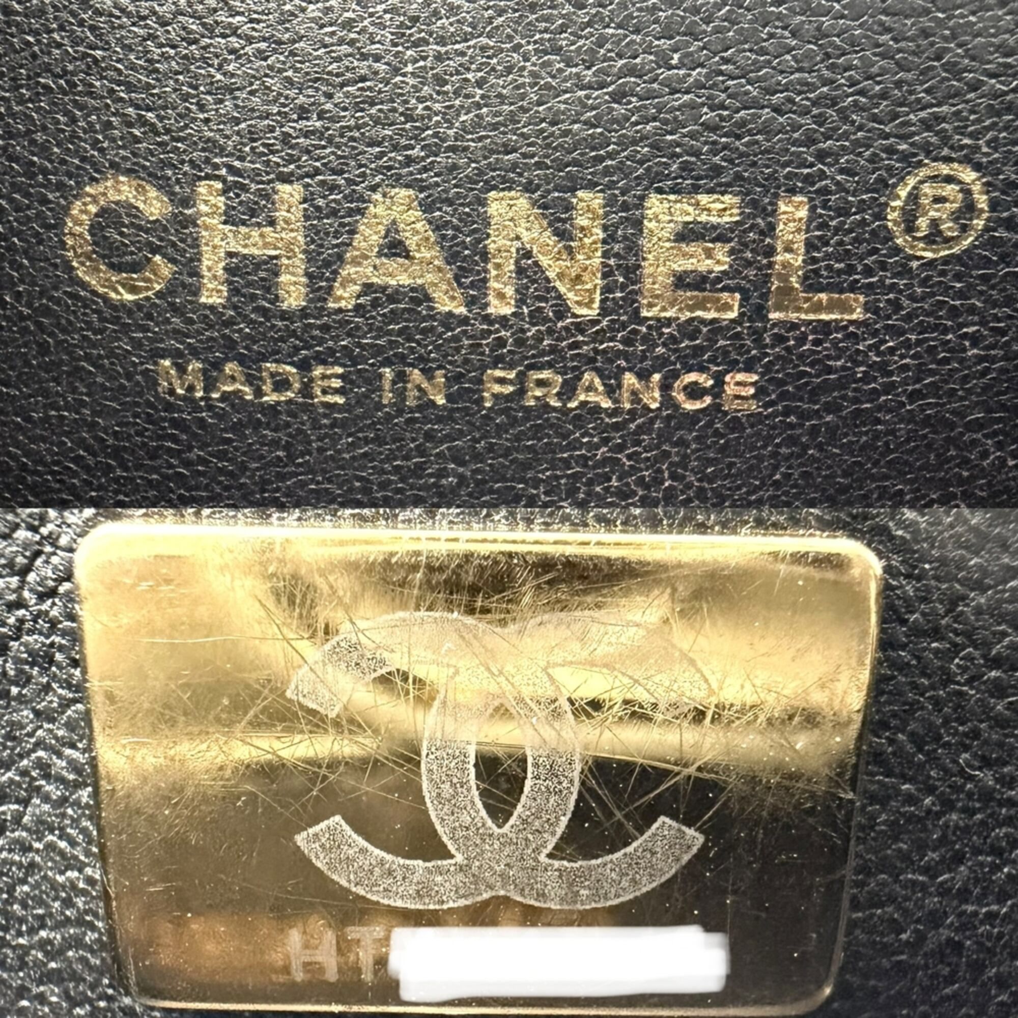 Leather Shoulder Bag (Pre-Owned) - Chanel - Modalova