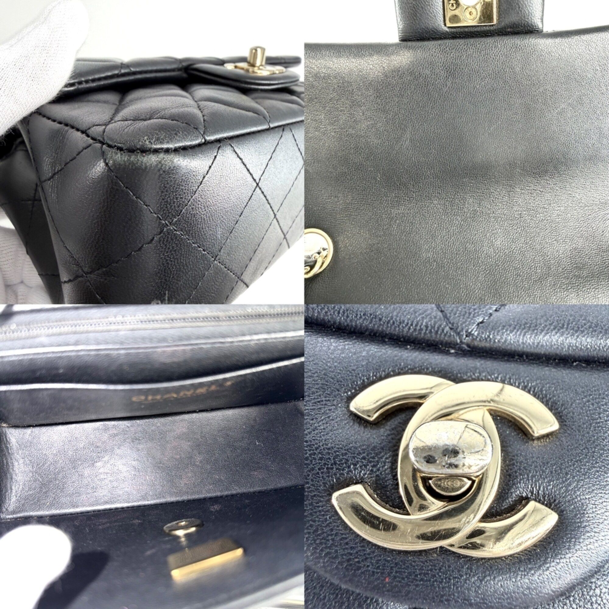 Leather Shoulder Bag (Pre-Owned) - Chanel - Modalova