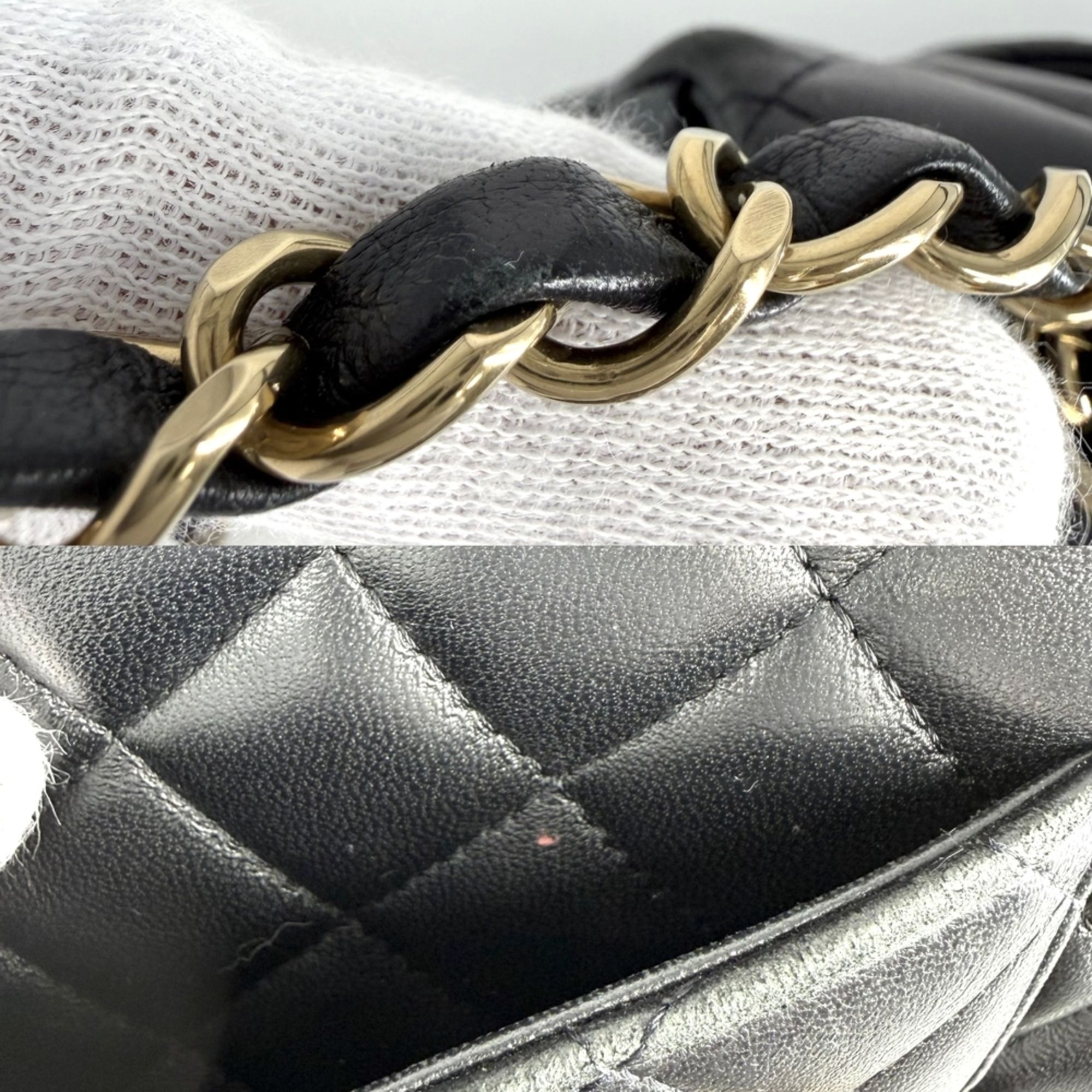 Leather Shoulder Bag (Pre-Owned) - Chanel - Modalova