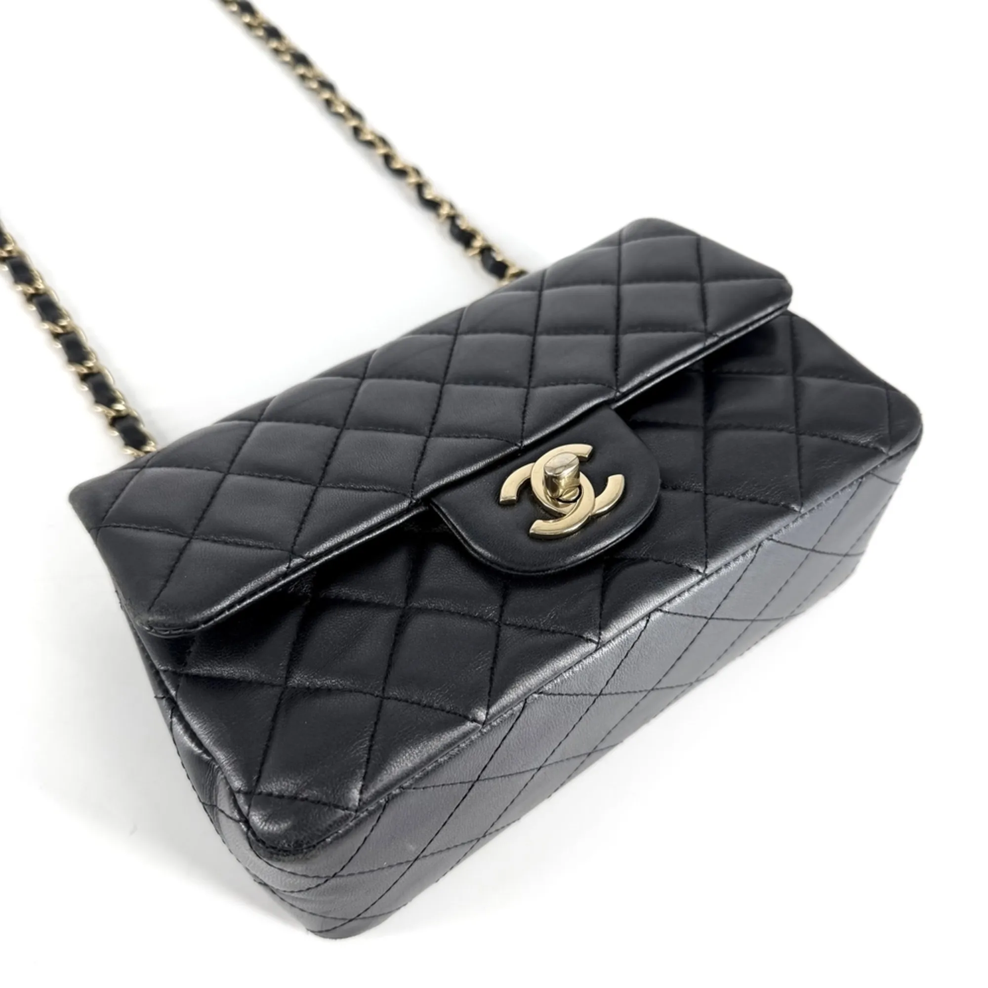 Leather Shoulder Bag (Pre-Owned) - Chanel - Modalova