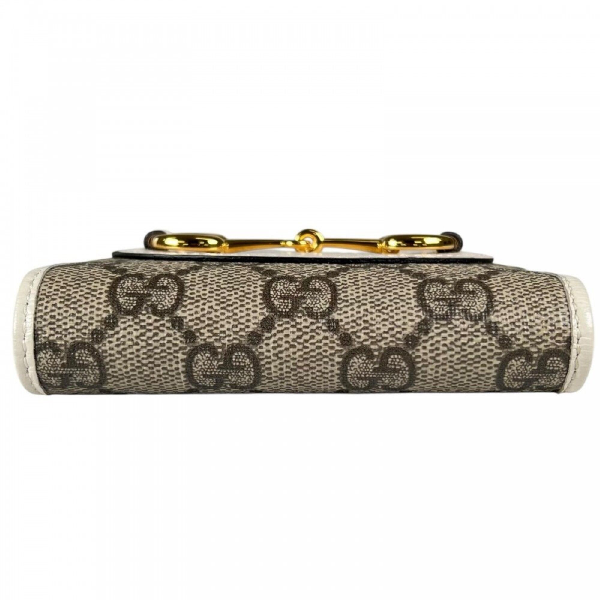 Gg Canvas Wallet (Bi-Fold) (Pre-Owned) - Gucci - Modalova