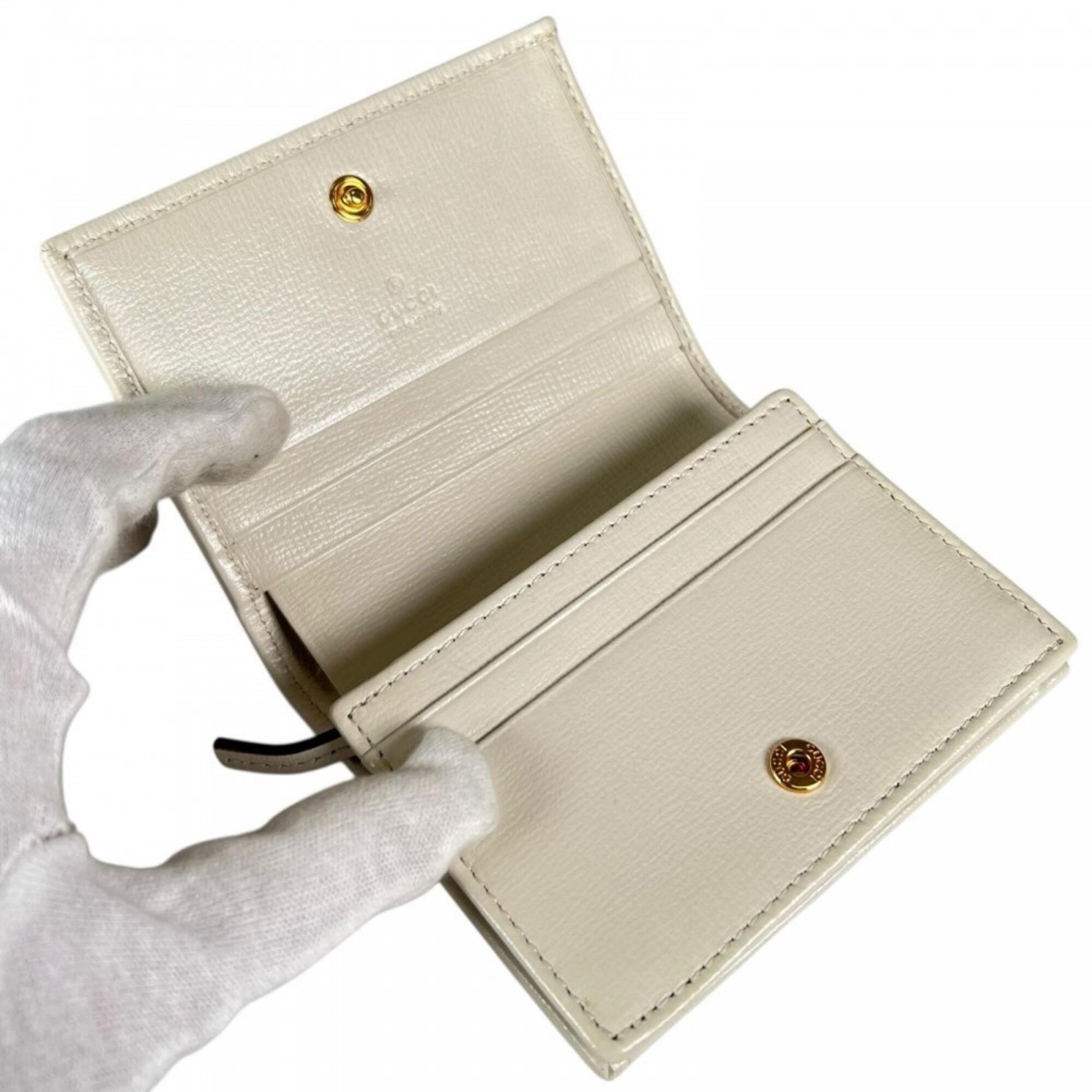 Gg Canvas Wallet (Bi-Fold) (Pre-Owned) - Gucci - Modalova