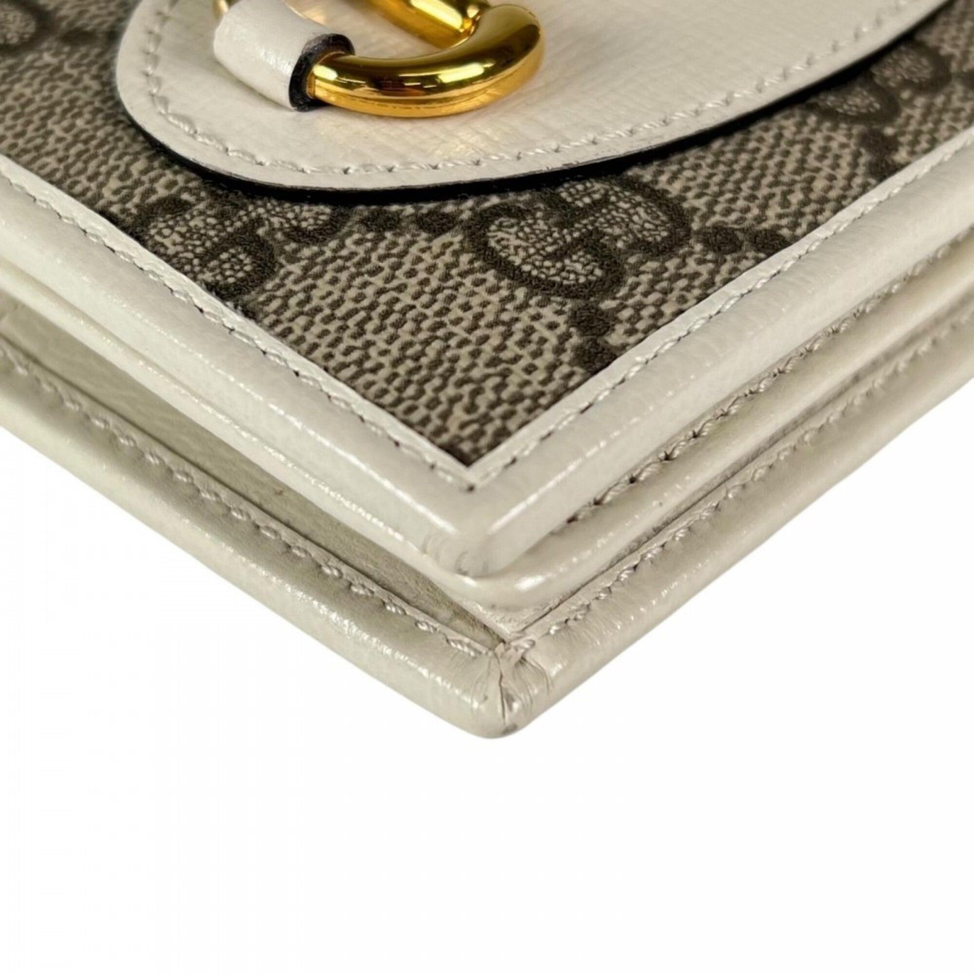 Gg Canvas Wallet (Bi-Fold) (Pre-Owned) - Gucci - Modalova