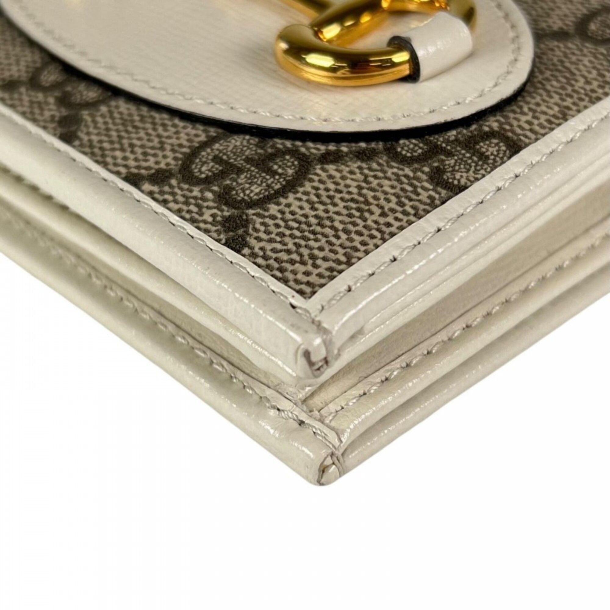 Gg Canvas Wallet (Bi-Fold) (Pre-Owned) - Gucci - Modalova