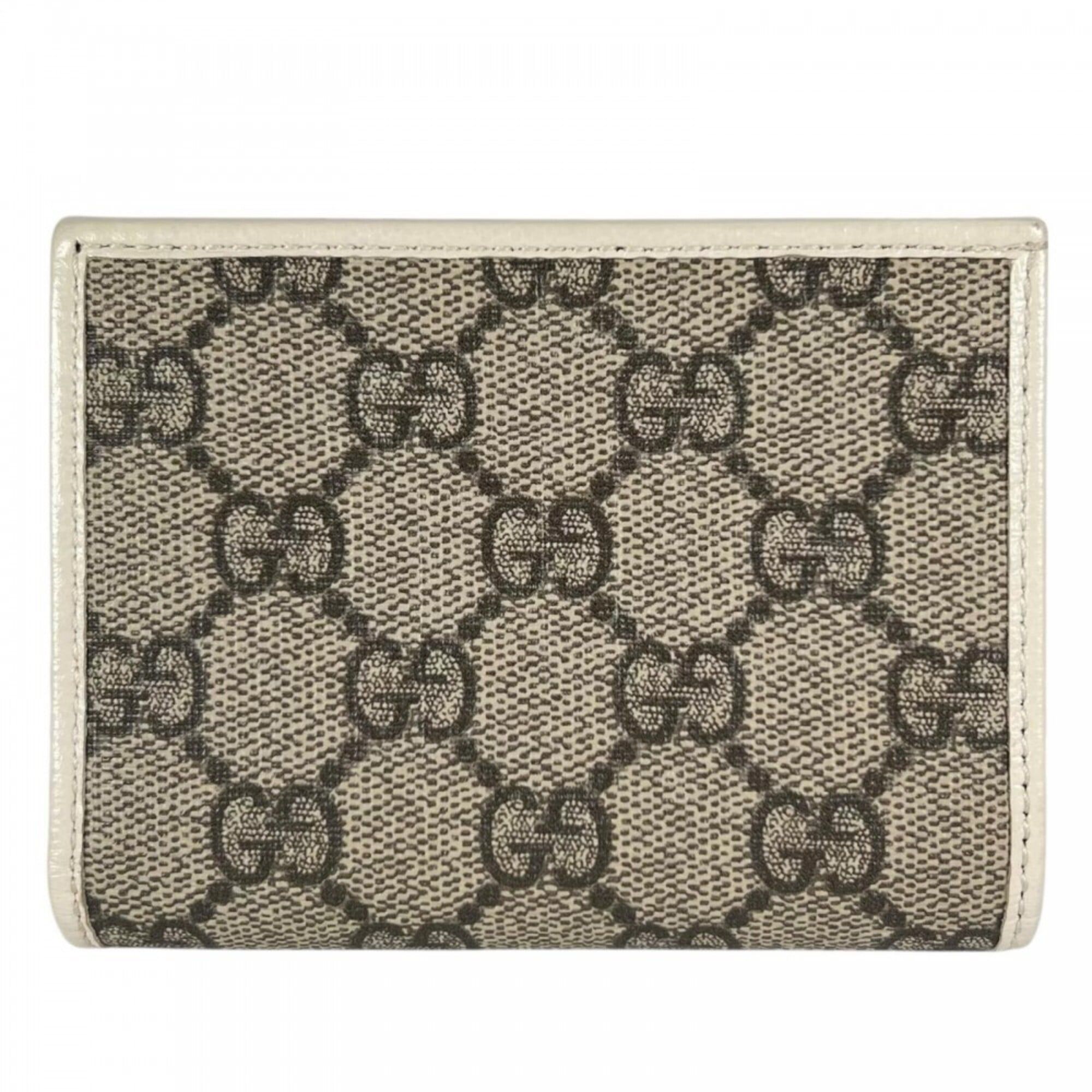 Gg Canvas Wallet (Bi-Fold) (Pre-Owned) - Gucci - Modalova