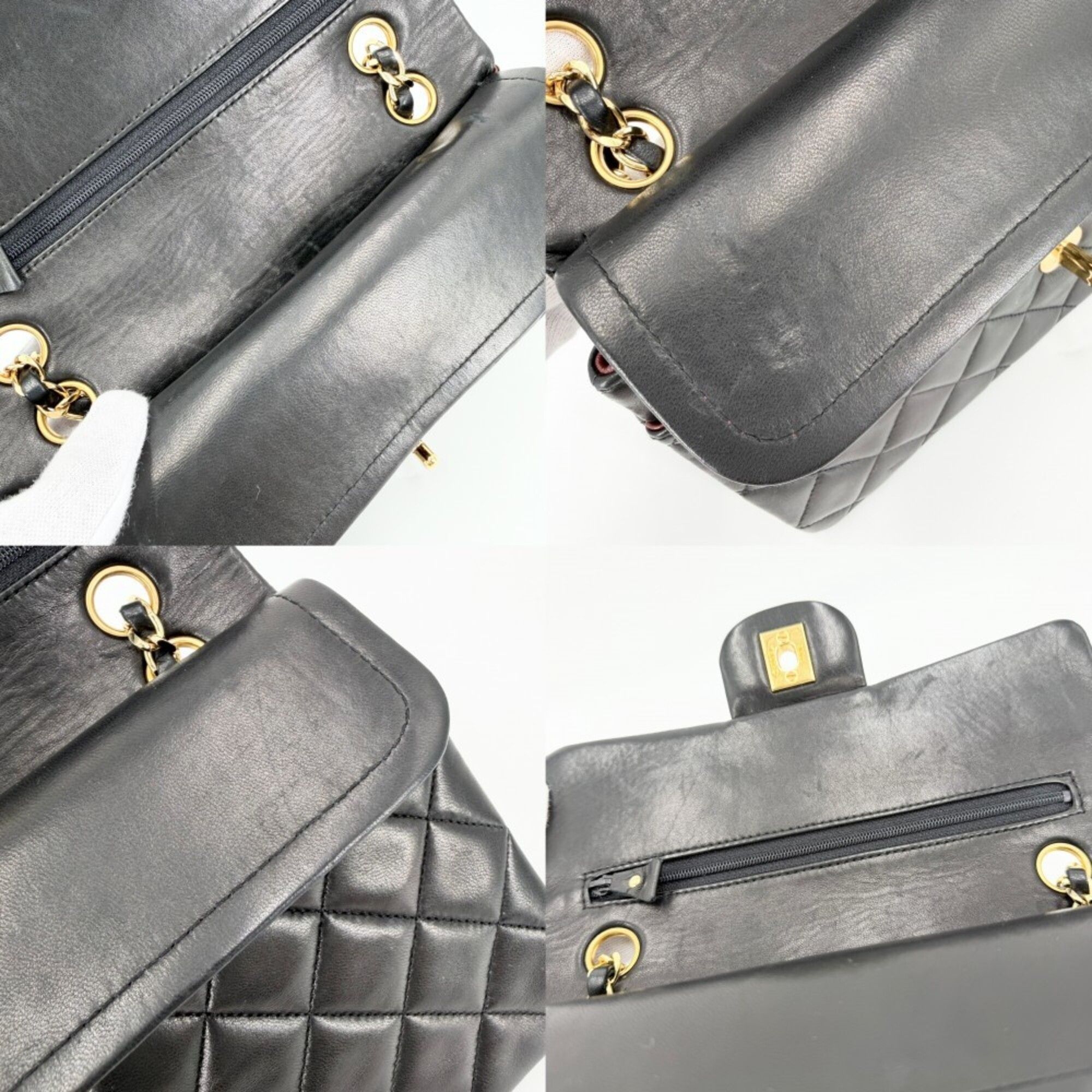 Leather Shoulder Bag (Pre-Owned) - Chanel - Modalova