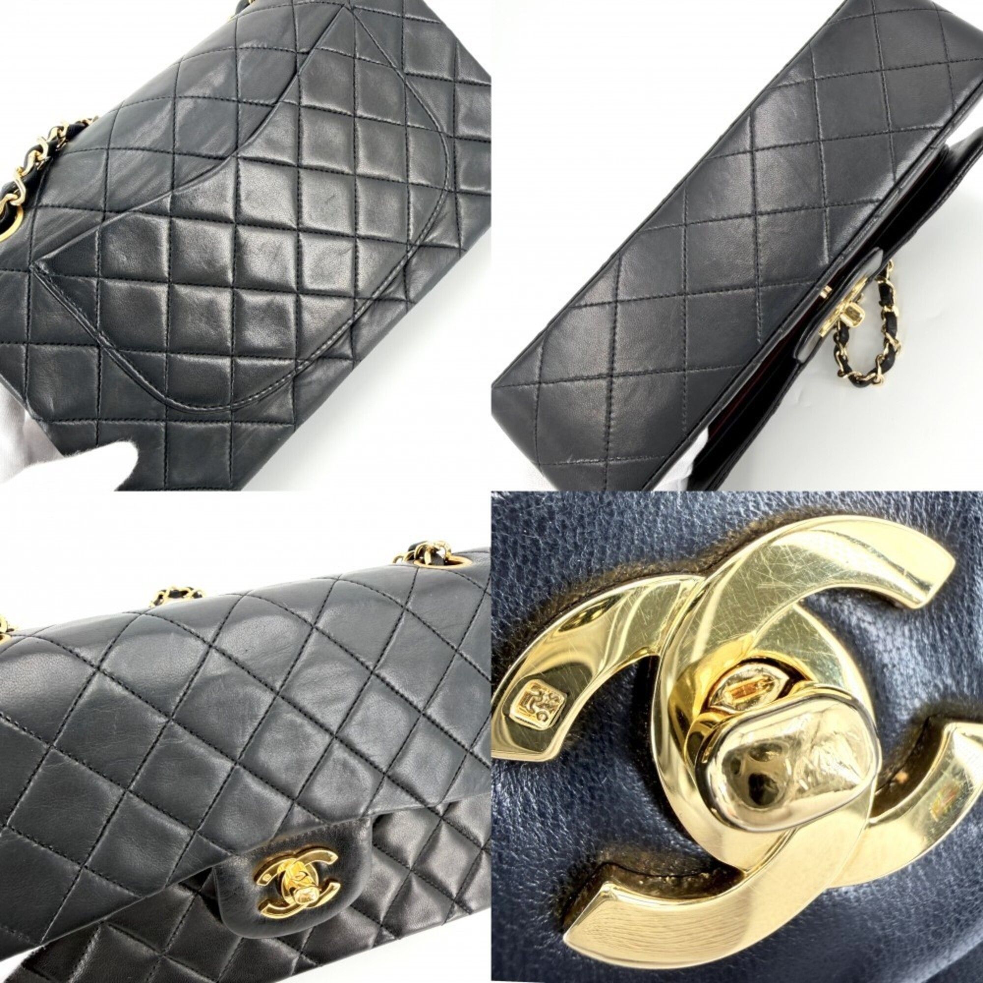 Leather Shoulder Bag (Pre-Owned) - Chanel - Modalova