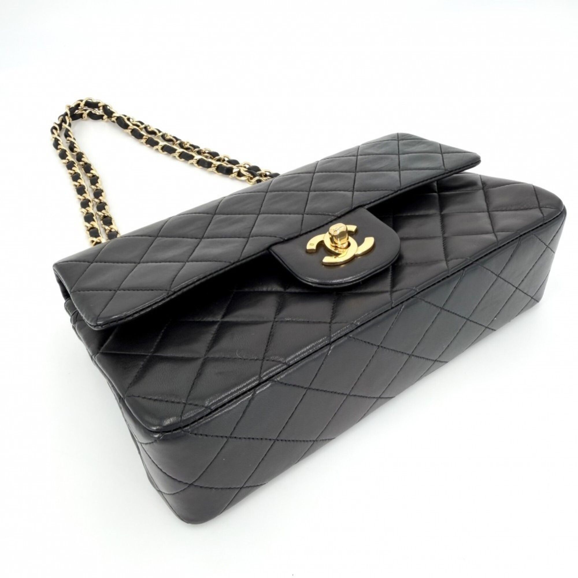 Leather Shoulder Bag (Pre-Owned) - Chanel - Modalova