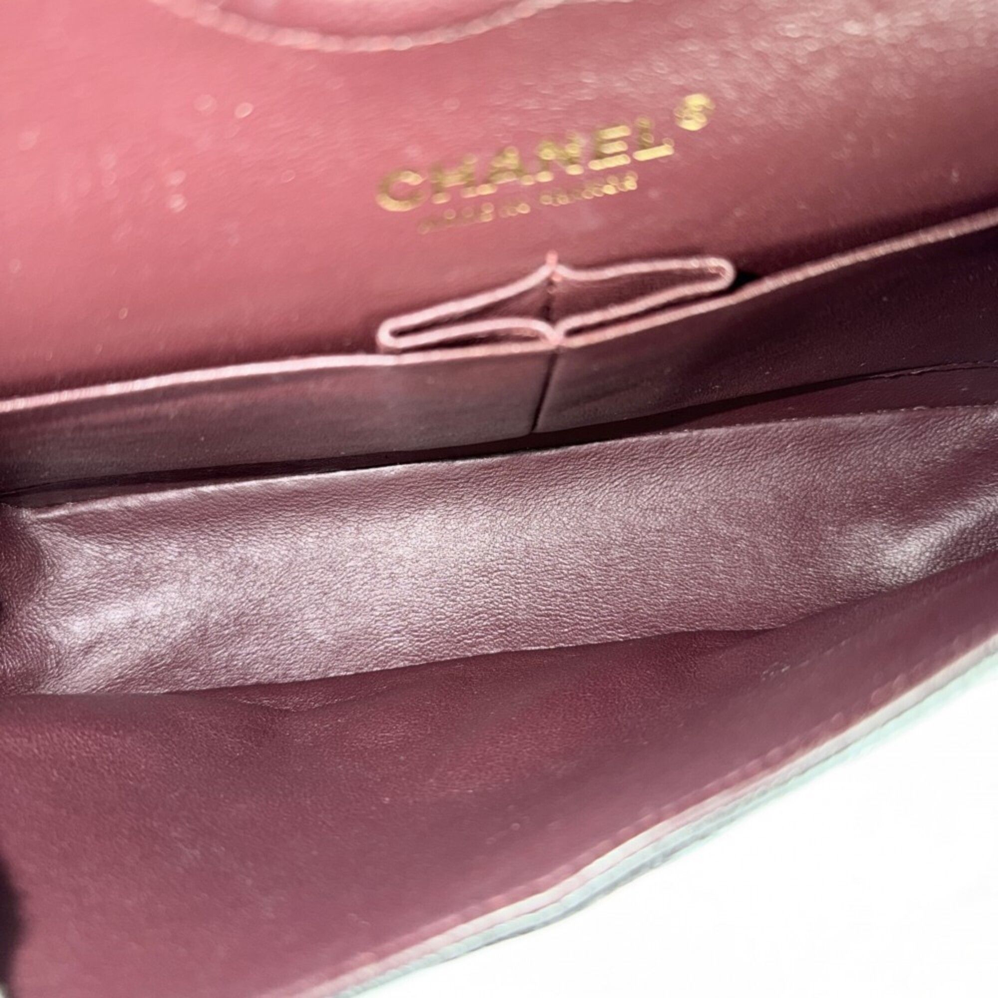 Grained Calfskin Shoulder Bag (Pre-Owned) - Chanel - Modalova