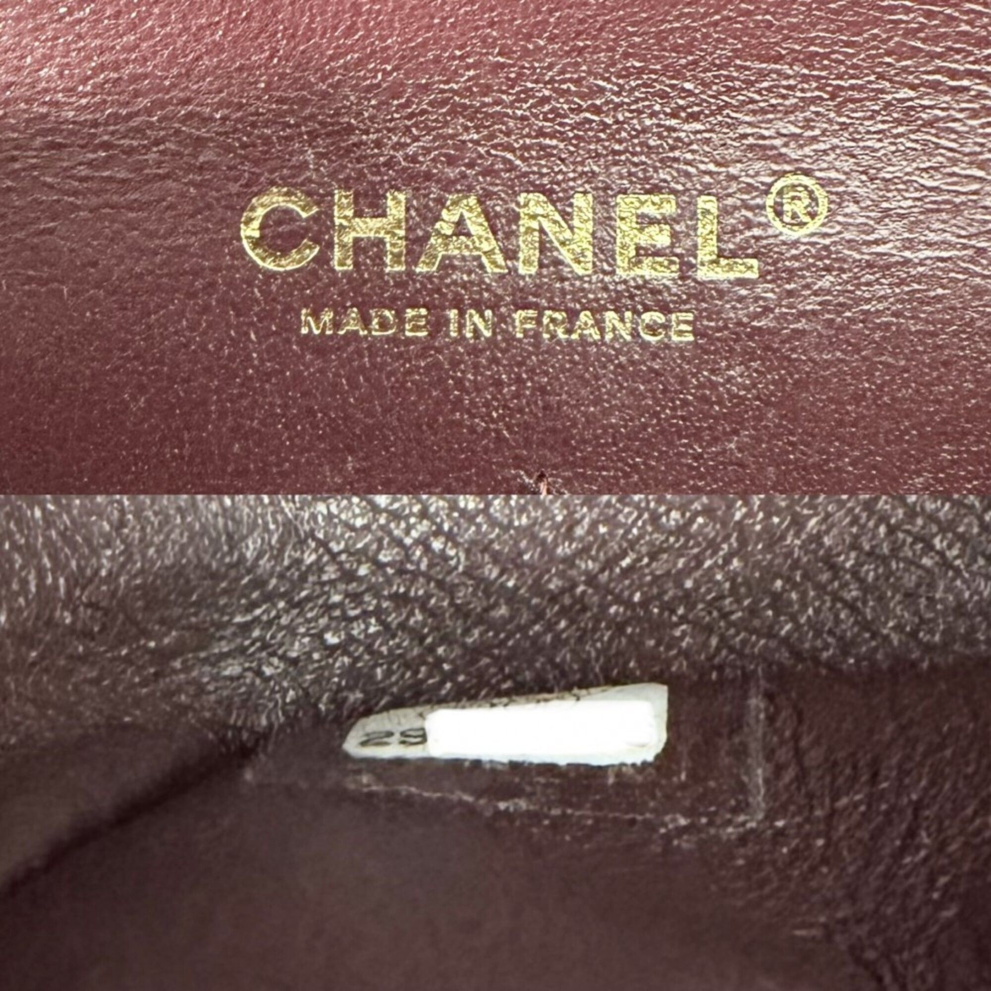 Grained Calfskin Shoulder Bag (Pre-Owned) - Chanel - Modalova