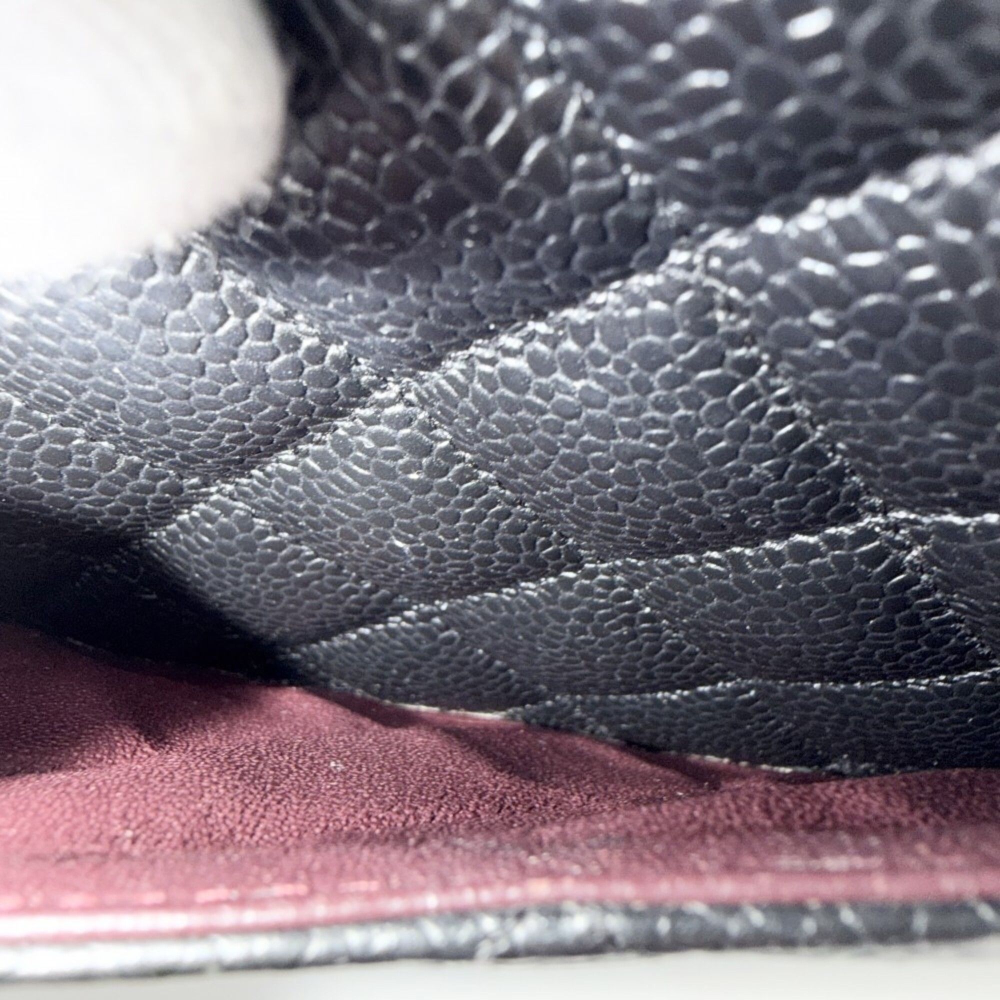 Grained Calfskin Shoulder Bag (Pre-Owned) - Chanel - Modalova