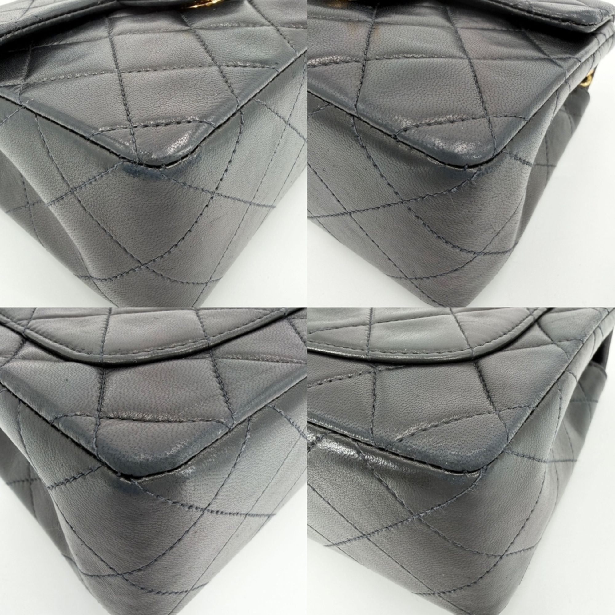 Leather Shoulder Bag (Pre-Owned) - Chanel - Modalova