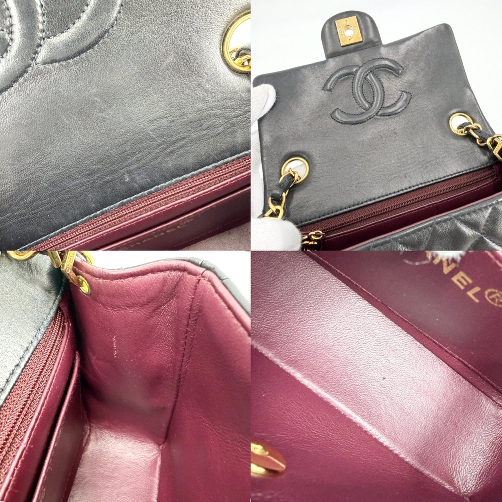 Leather Shoulder Bag (Pre-Owned) - Chanel - Modalova