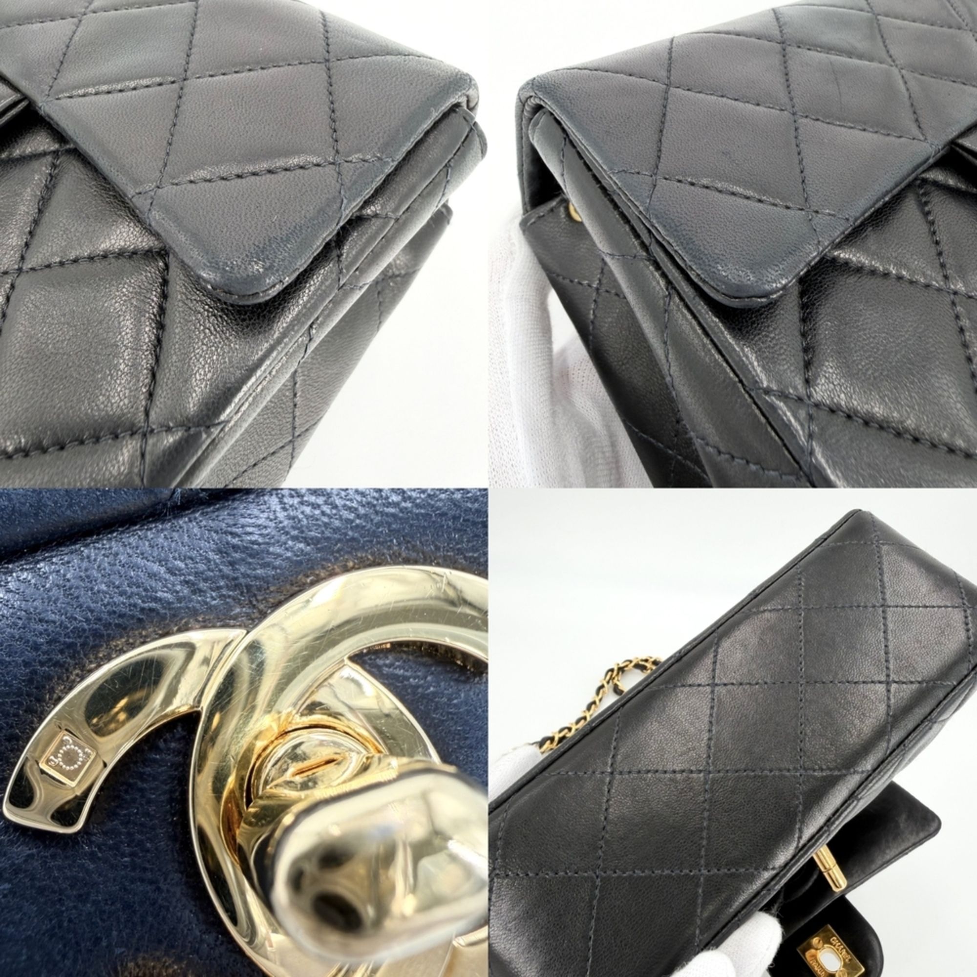 Leather Shoulder Bag (Pre-Owned) - Chanel - Modalova