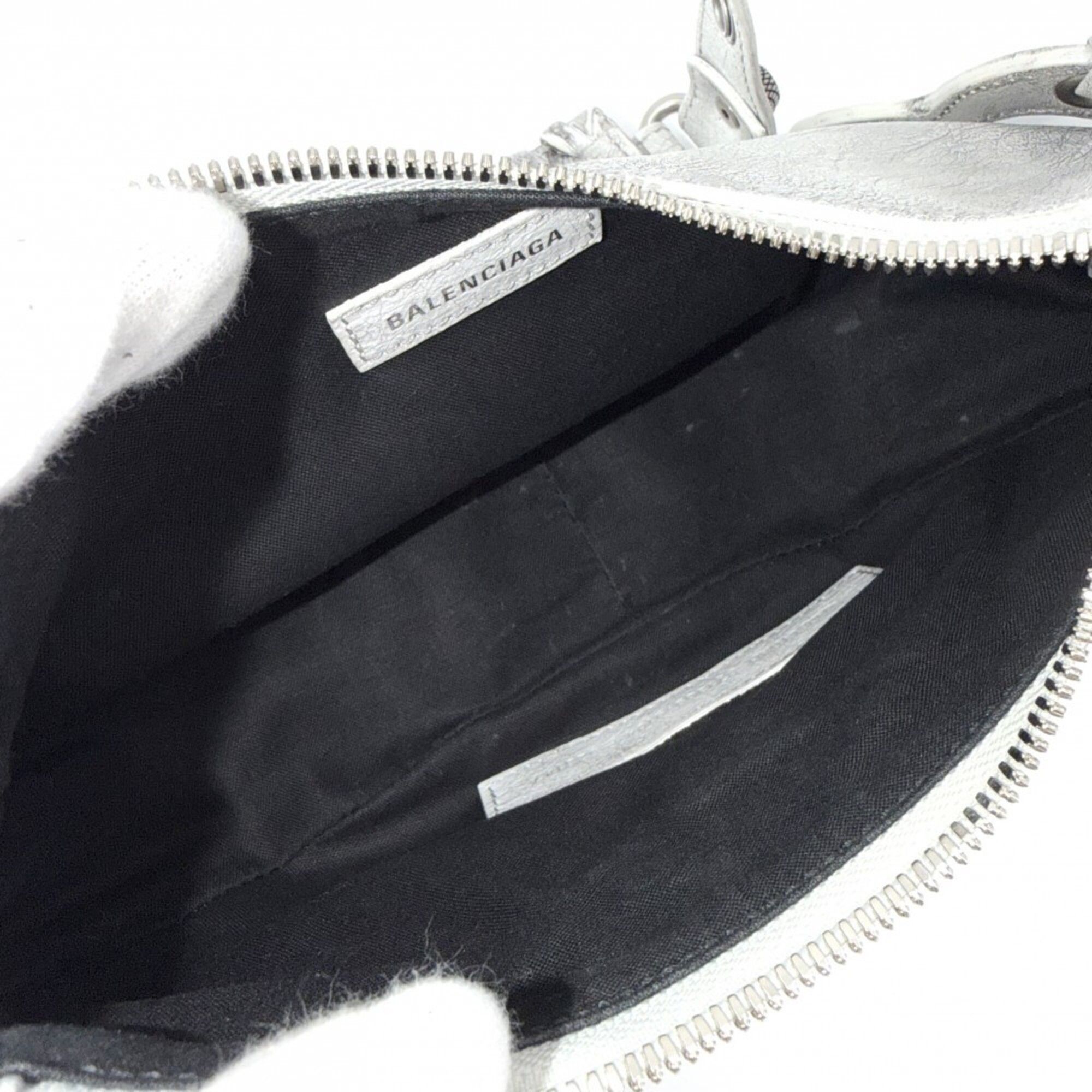 Leather Shoulder Bag (Pre-Owned) - Balenciaga - Modalova