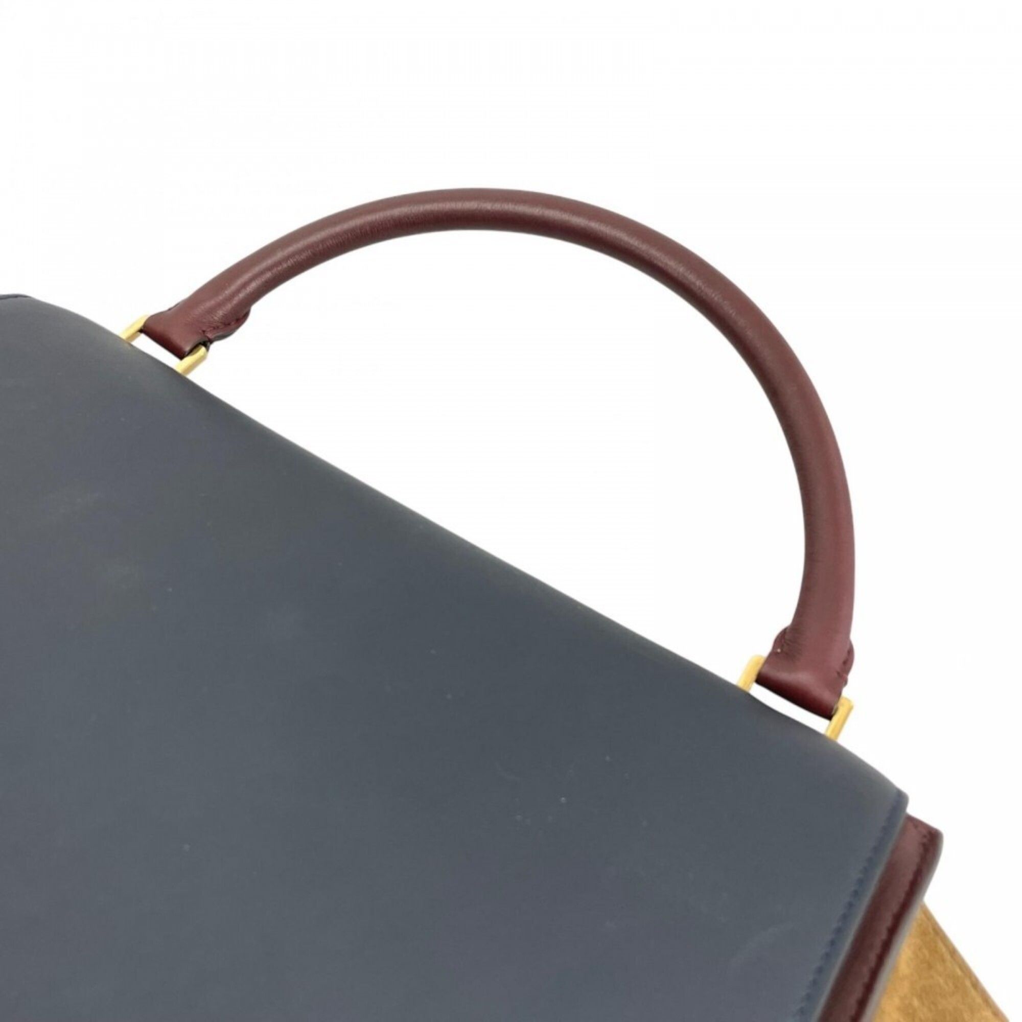 Leather Handbag (Pre-Owned) - Celine - Modalova