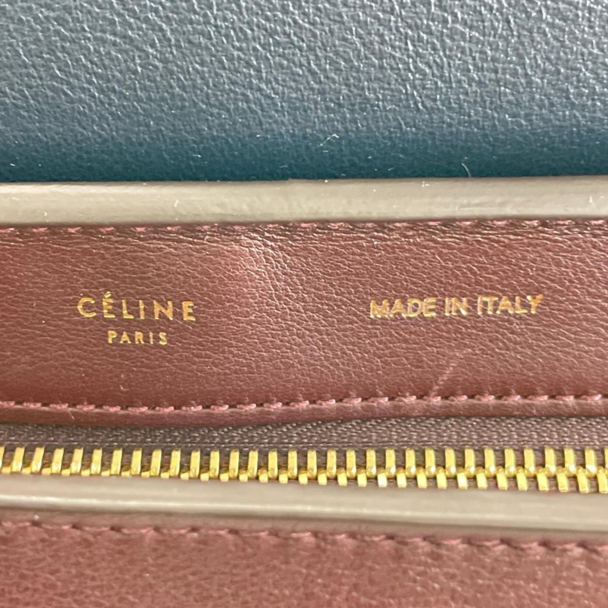 Leather Handbag (Pre-Owned) - Celine - Modalova