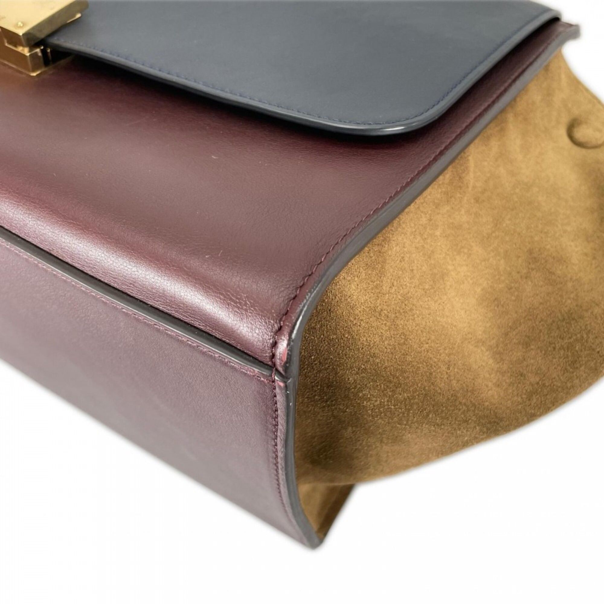 Leather Handbag (Pre-Owned) - Celine - Modalova