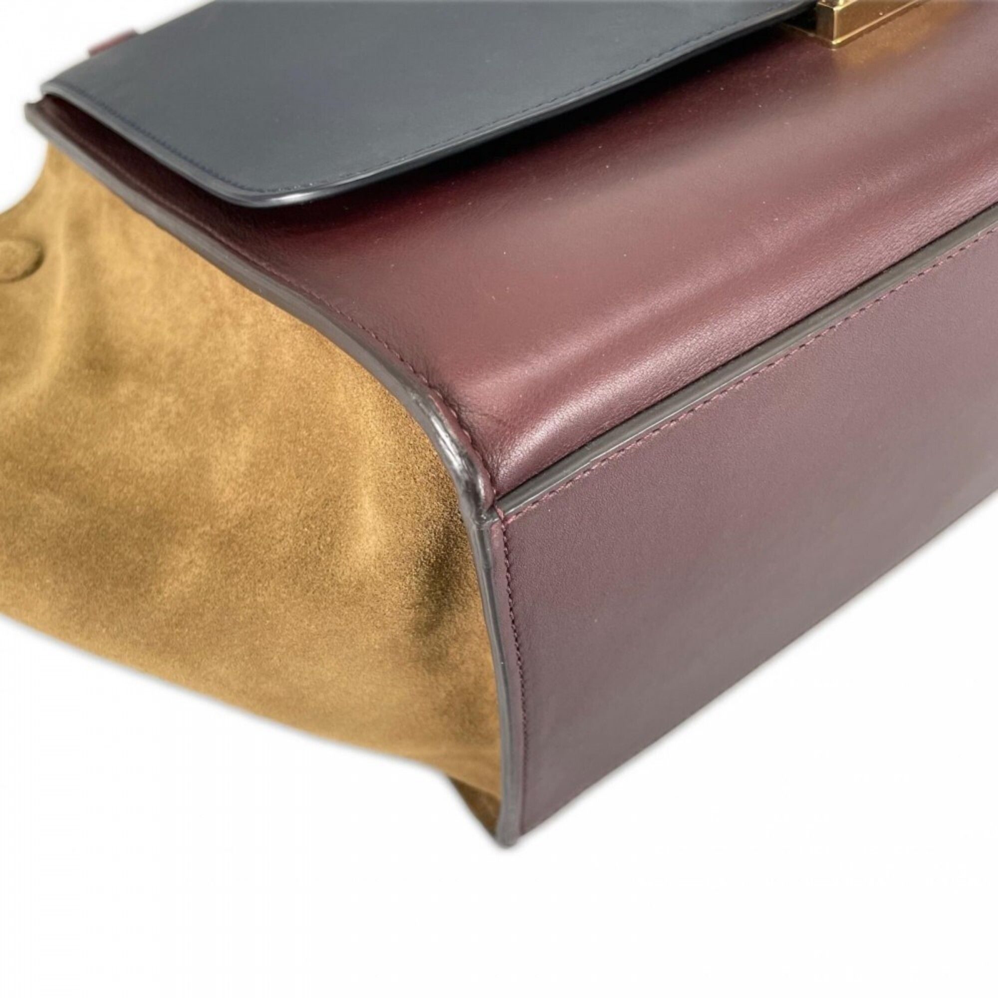 Leather Handbag (Pre-Owned) - Celine - Modalova