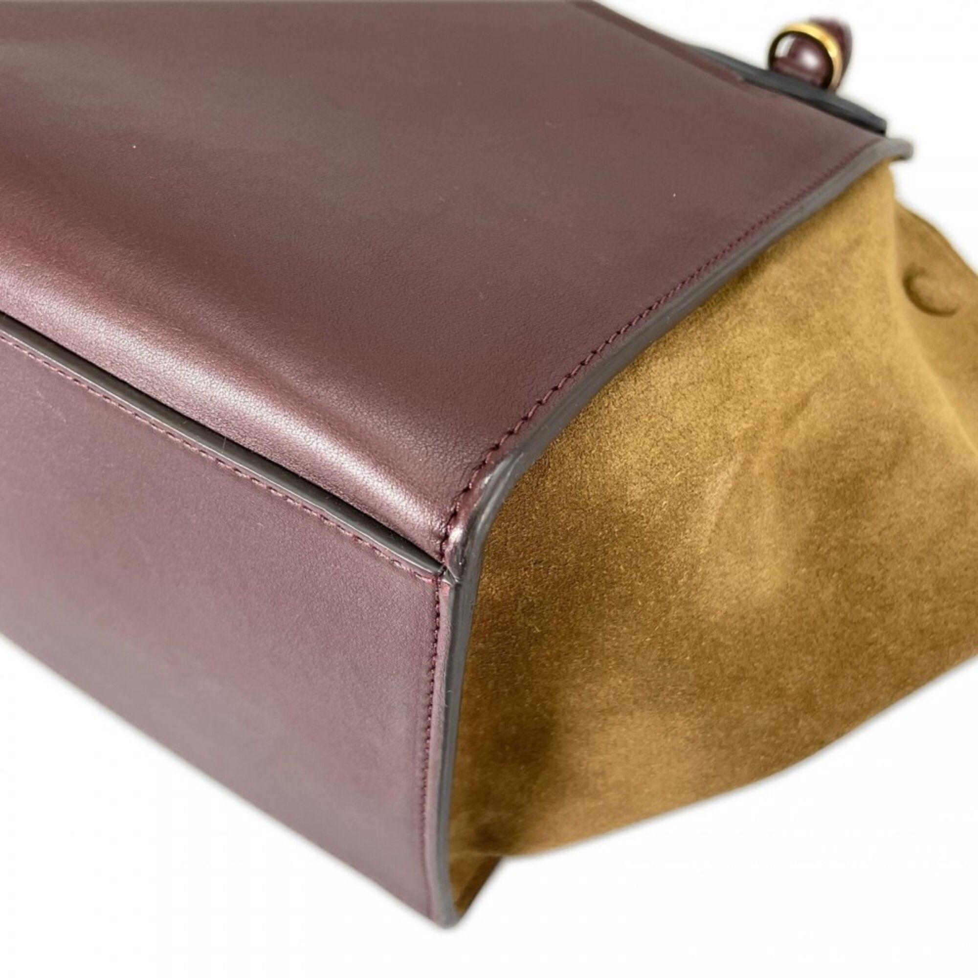Leather Handbag (Pre-Owned) - Celine - Modalova