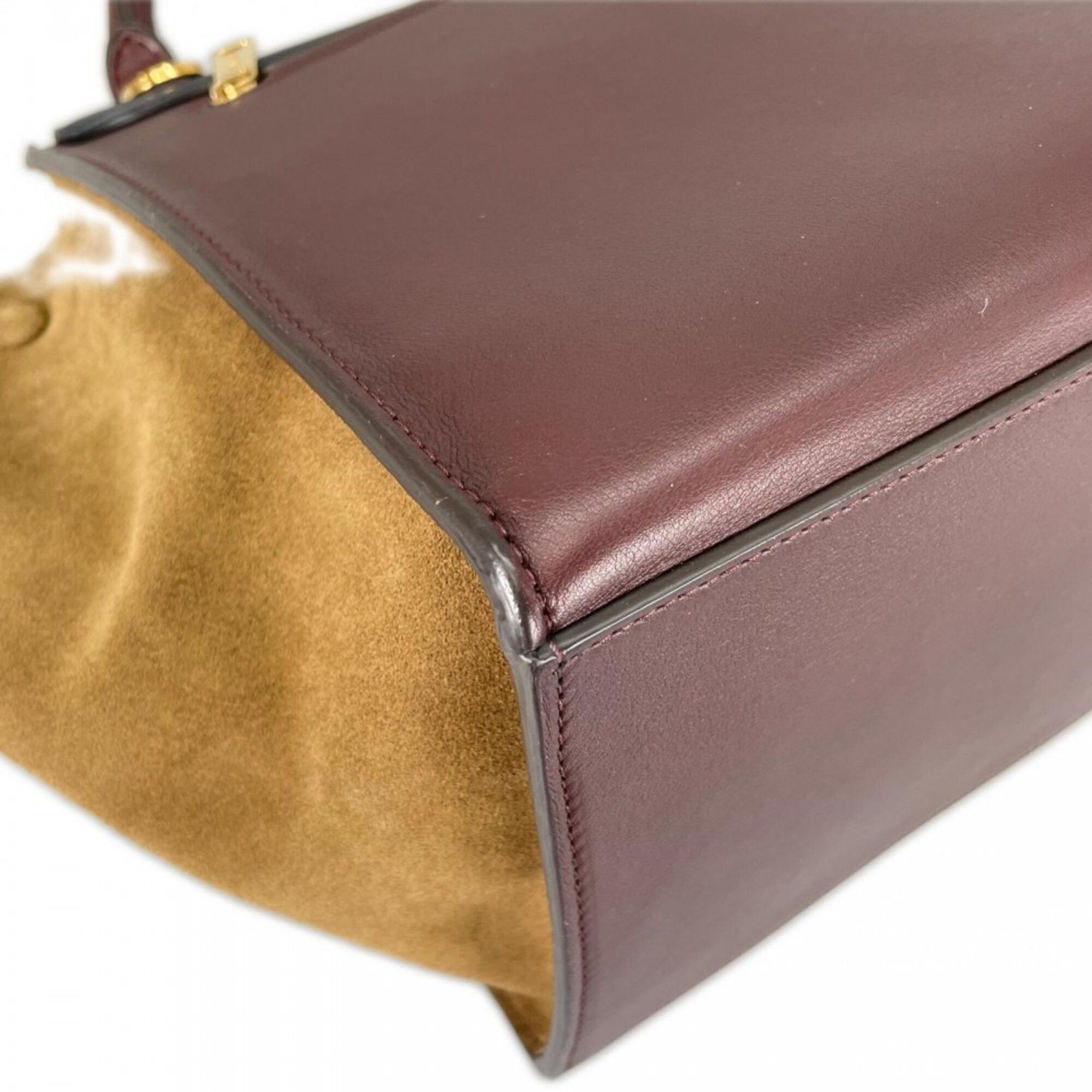 Leather Handbag (Pre-Owned) - Celine - Modalova