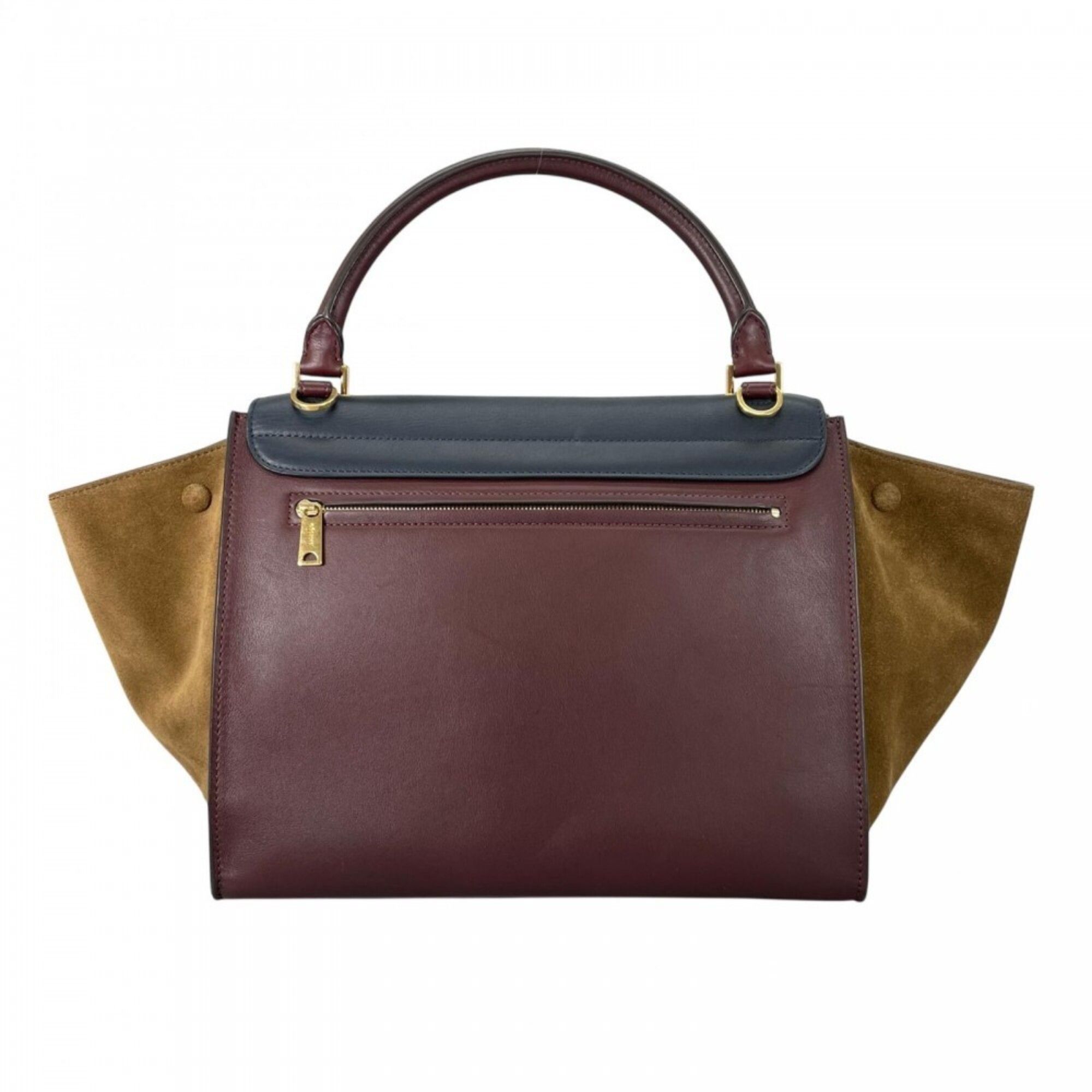 Leather Handbag (Pre-Owned) - Celine - Modalova