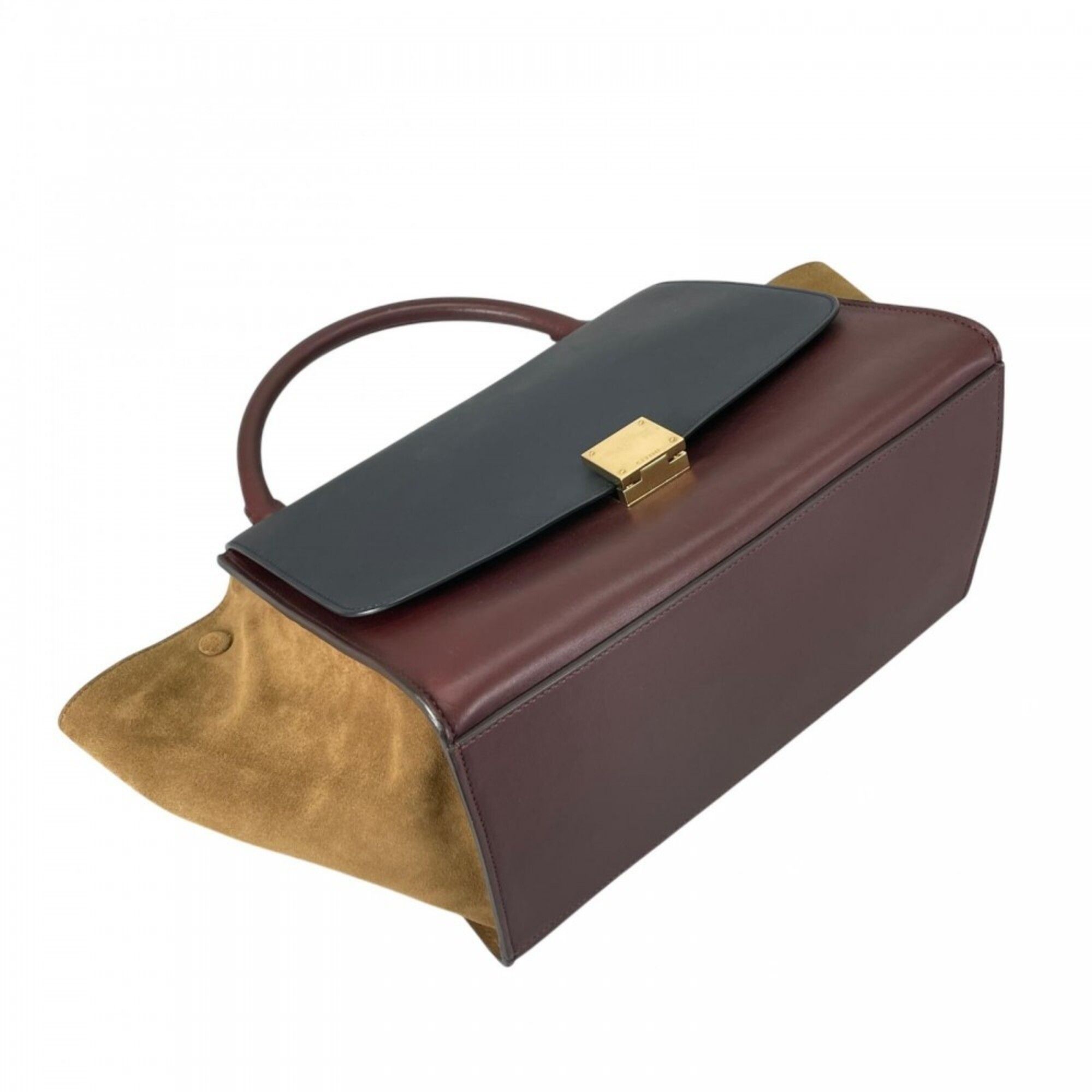 Leather Handbag (Pre-Owned) - Celine - Modalova