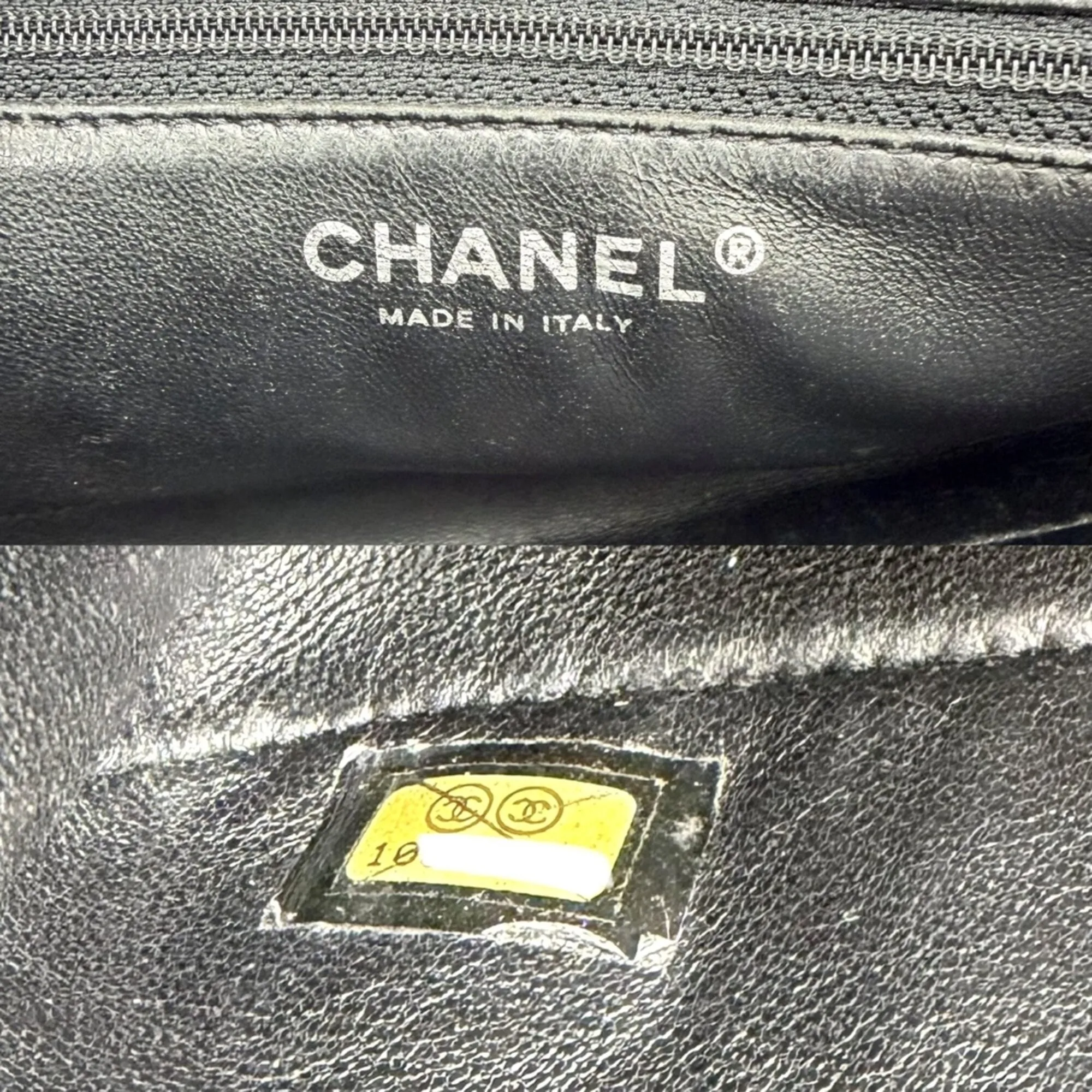 Leather Shoulder Bag (Pre-Owned) - Chanel - Modalova