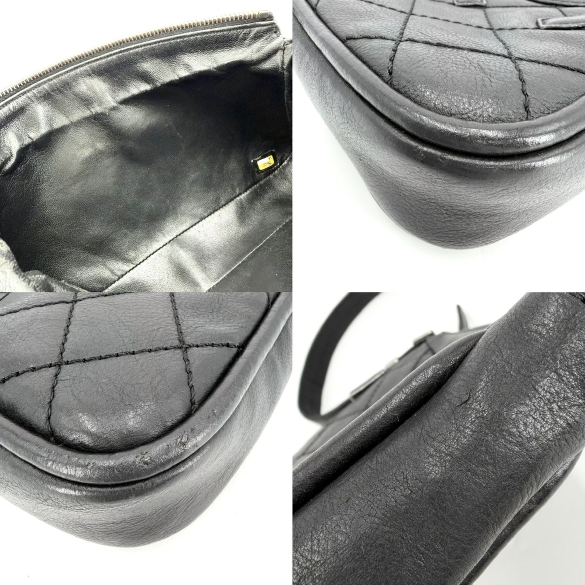 Leather Shoulder Bag (Pre-Owned) - Chanel - Modalova