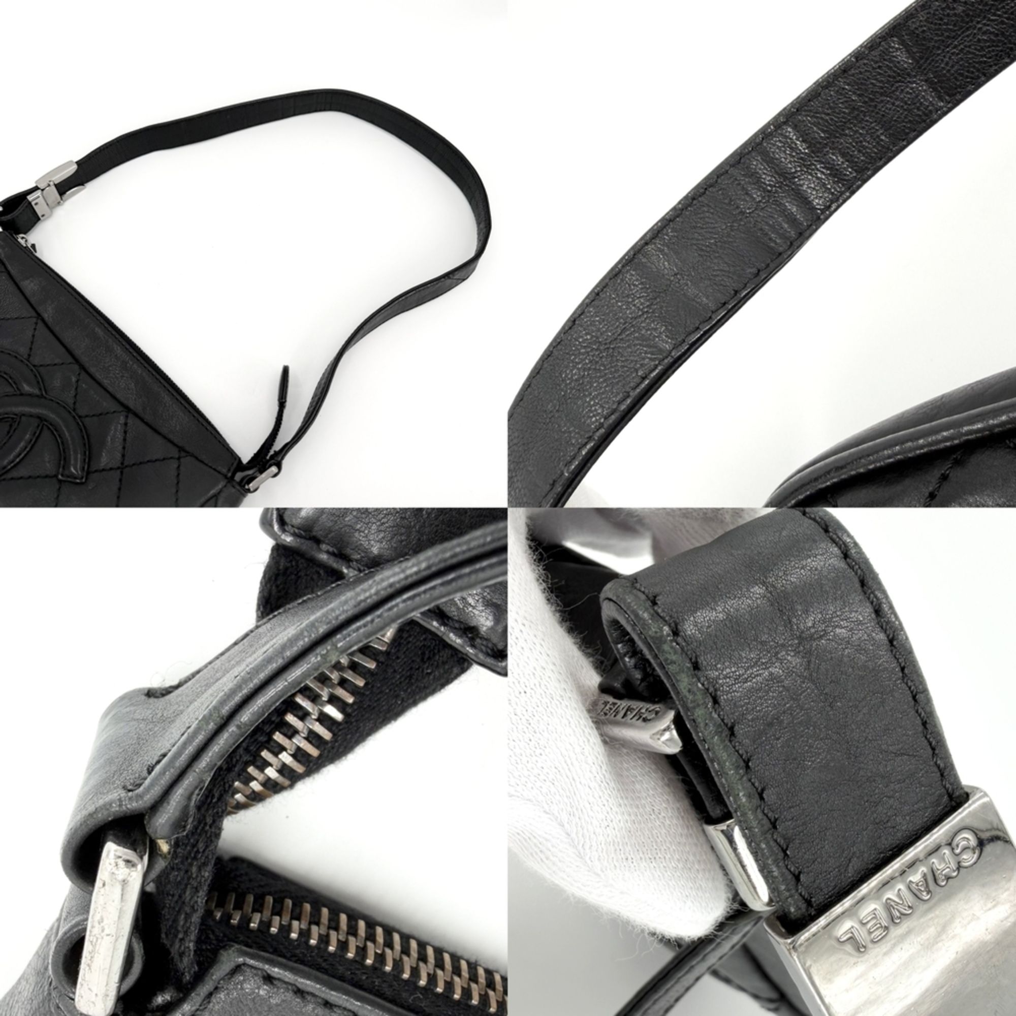 Leather Shoulder Bag (Pre-Owned) - Chanel - Modalova