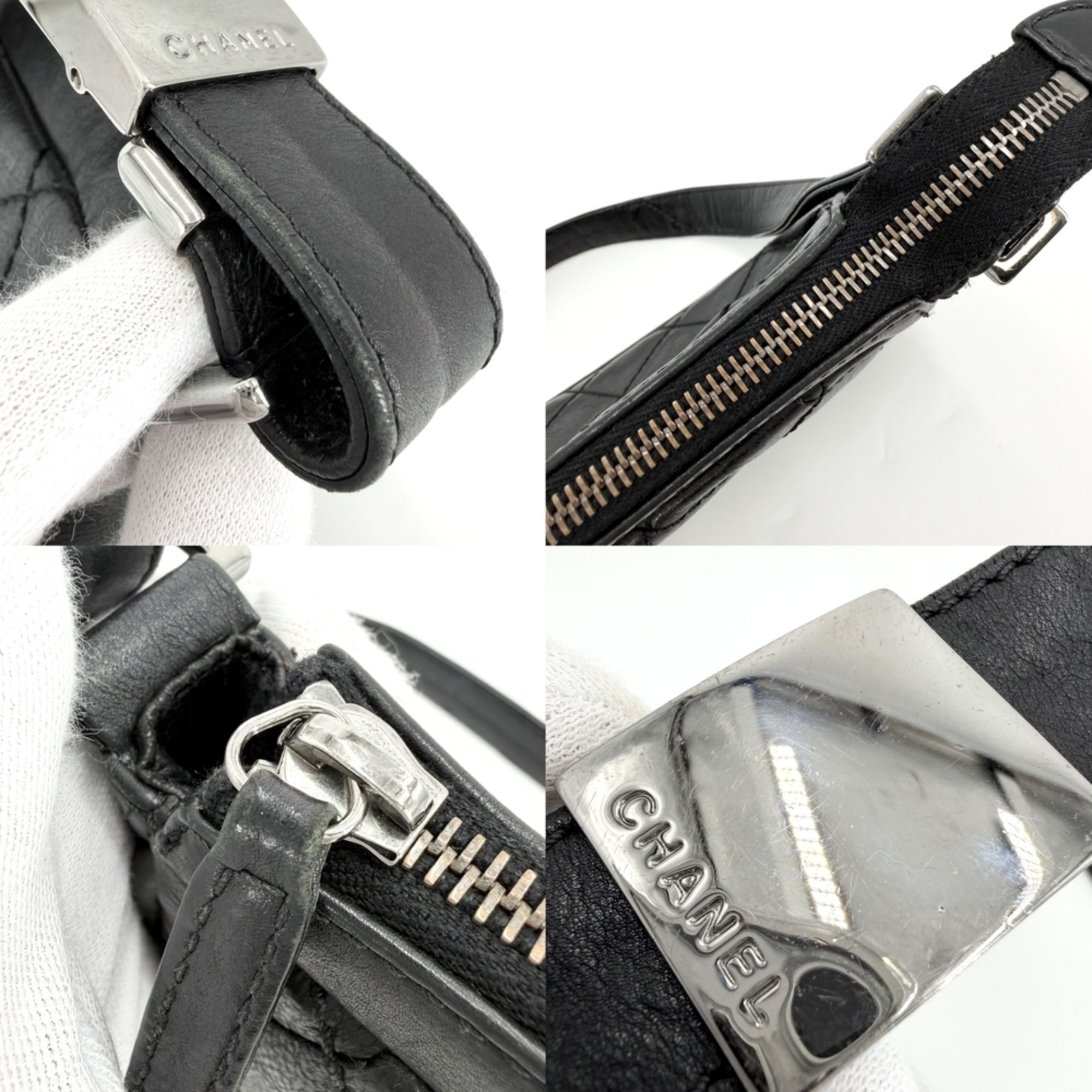 Leather Shoulder Bag (Pre-Owned) - Chanel - Modalova