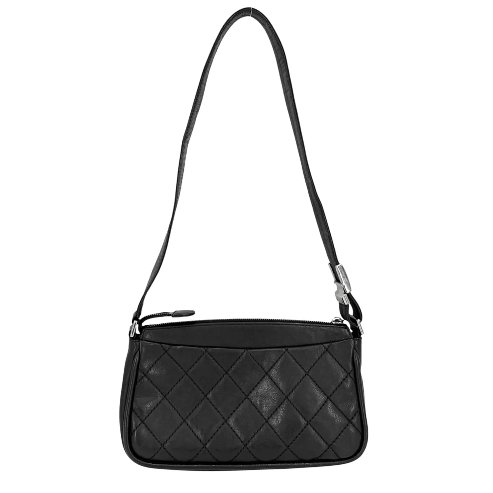 Leather Shoulder Bag (Pre-Owned) - Chanel - Modalova
