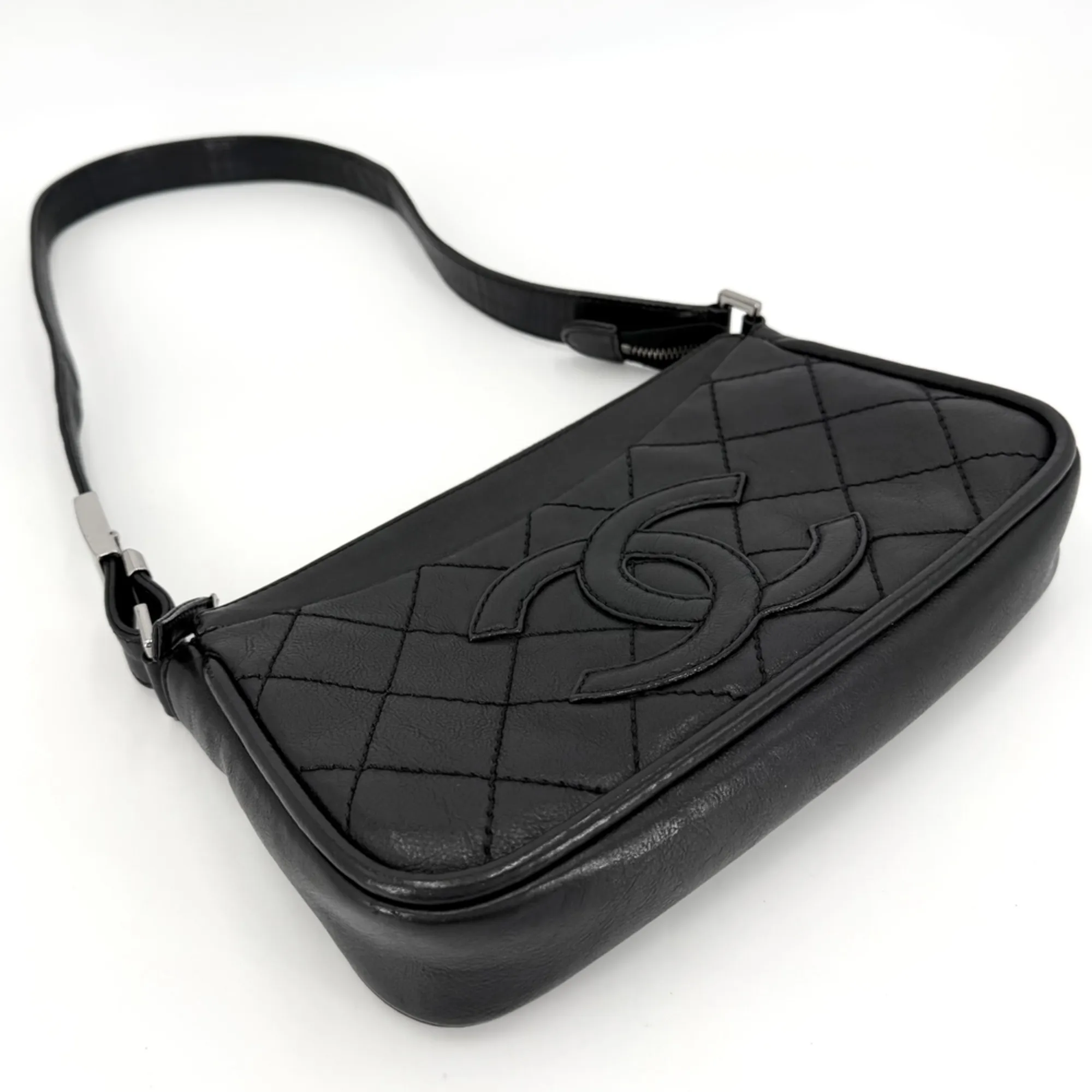 Leather Shoulder Bag (Pre-Owned) - Chanel - Modalova