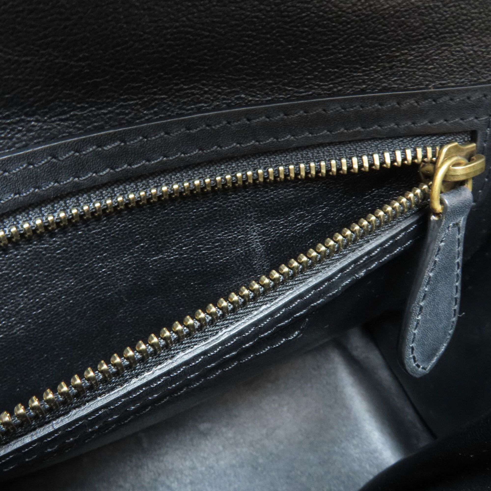 Leather Canvas Handbag (Pre-Owned) - Celine - Modalova