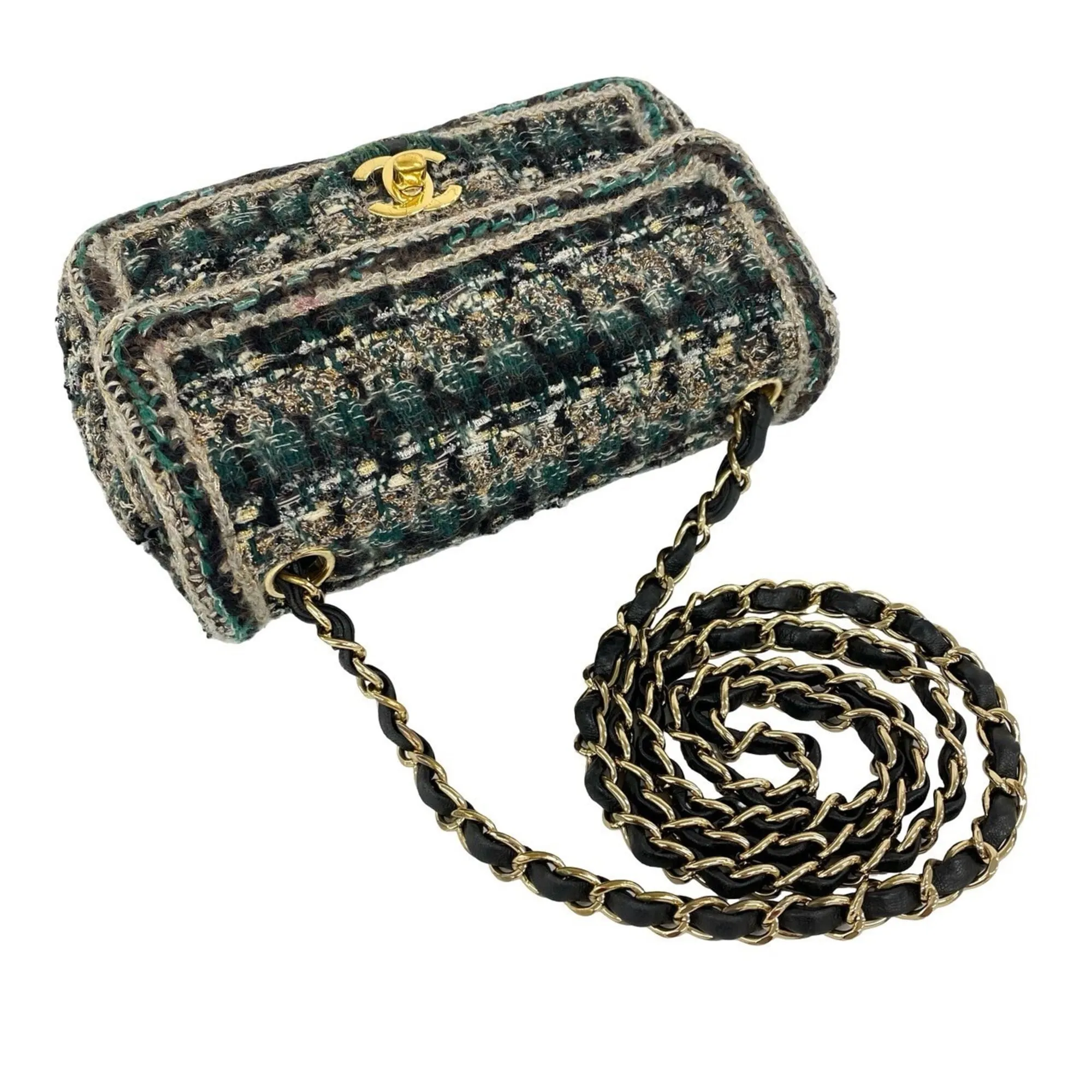 Tweed Shoulder Bag (Pre-Owned) - Chanel - Modalova