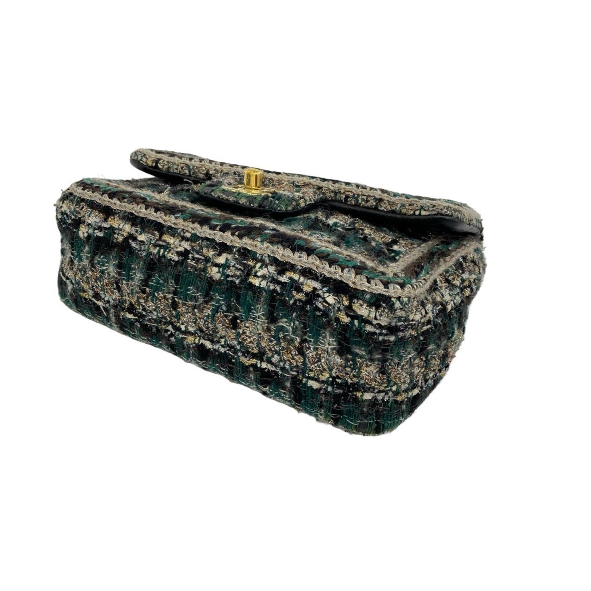 Tweed Shoulder Bag (Pre-Owned) - Chanel - Modalova
