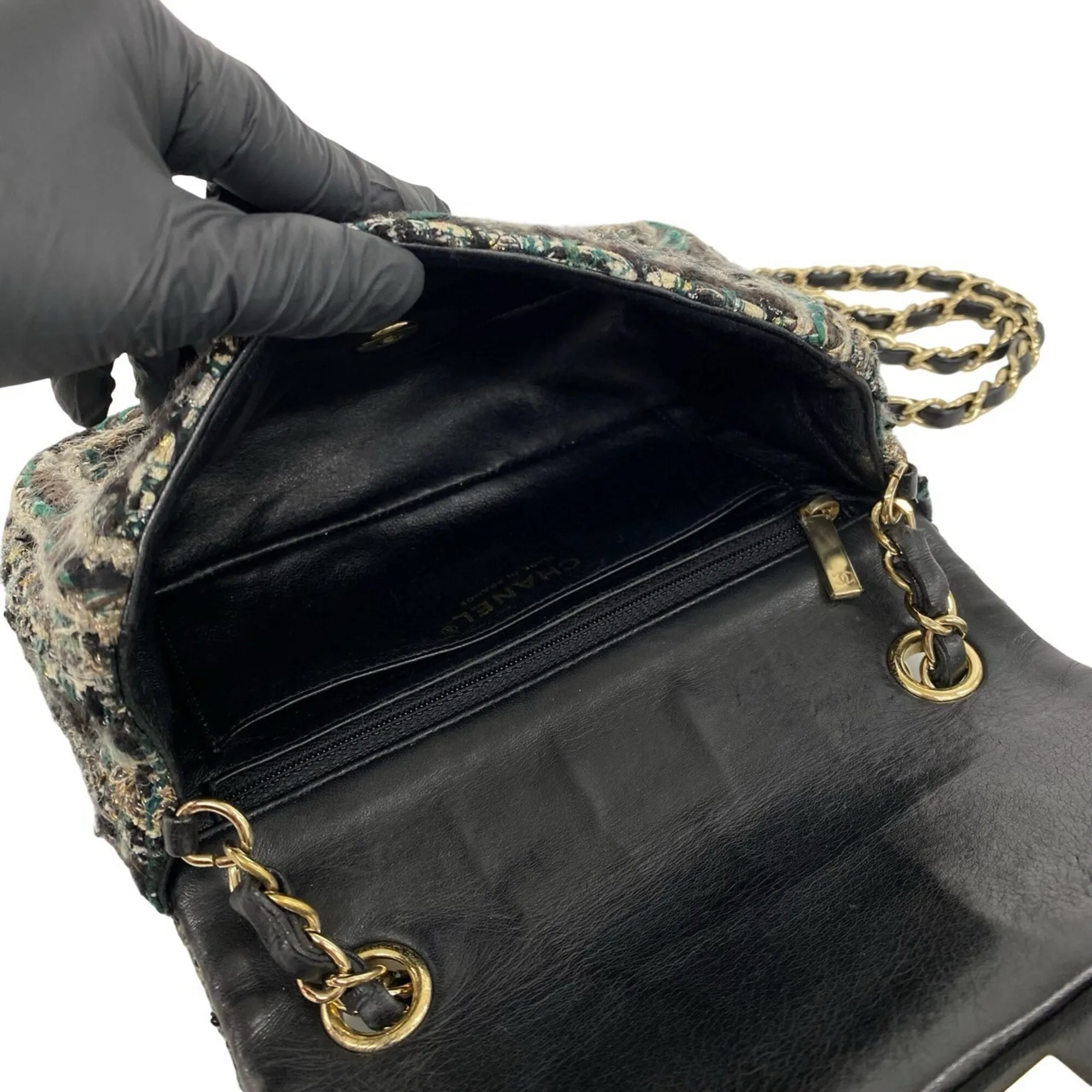 Tweed Shoulder Bag (Pre-Owned) - Chanel - Modalova
