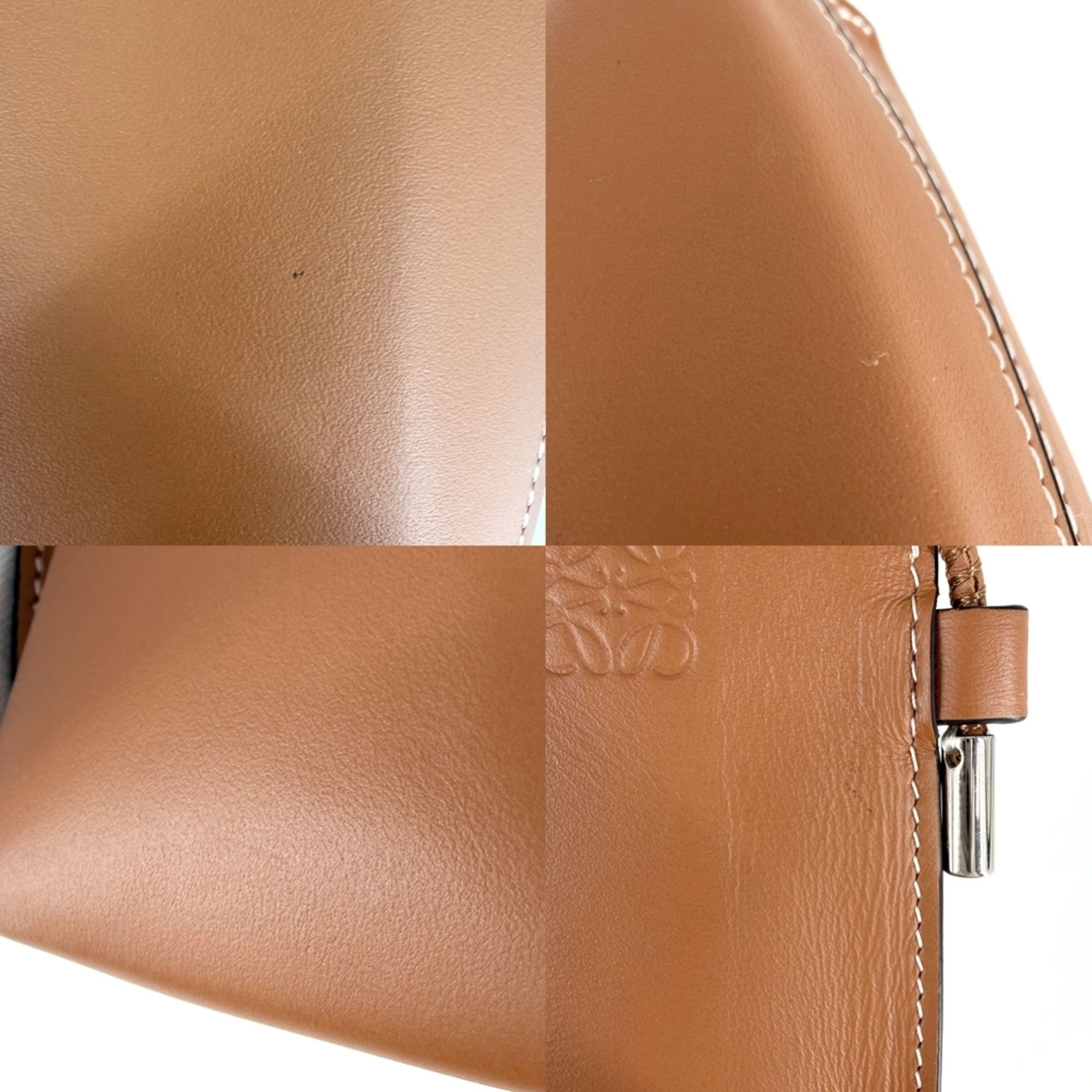 Leather Pochette Shoulder Bag (Pre-Owned) - Loewe - Modalova