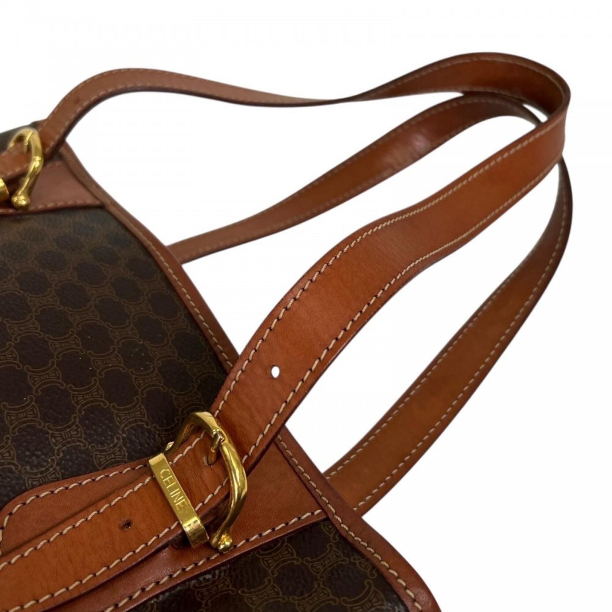Leather Tote Bag (Pre-Owned) - Celine - Modalova