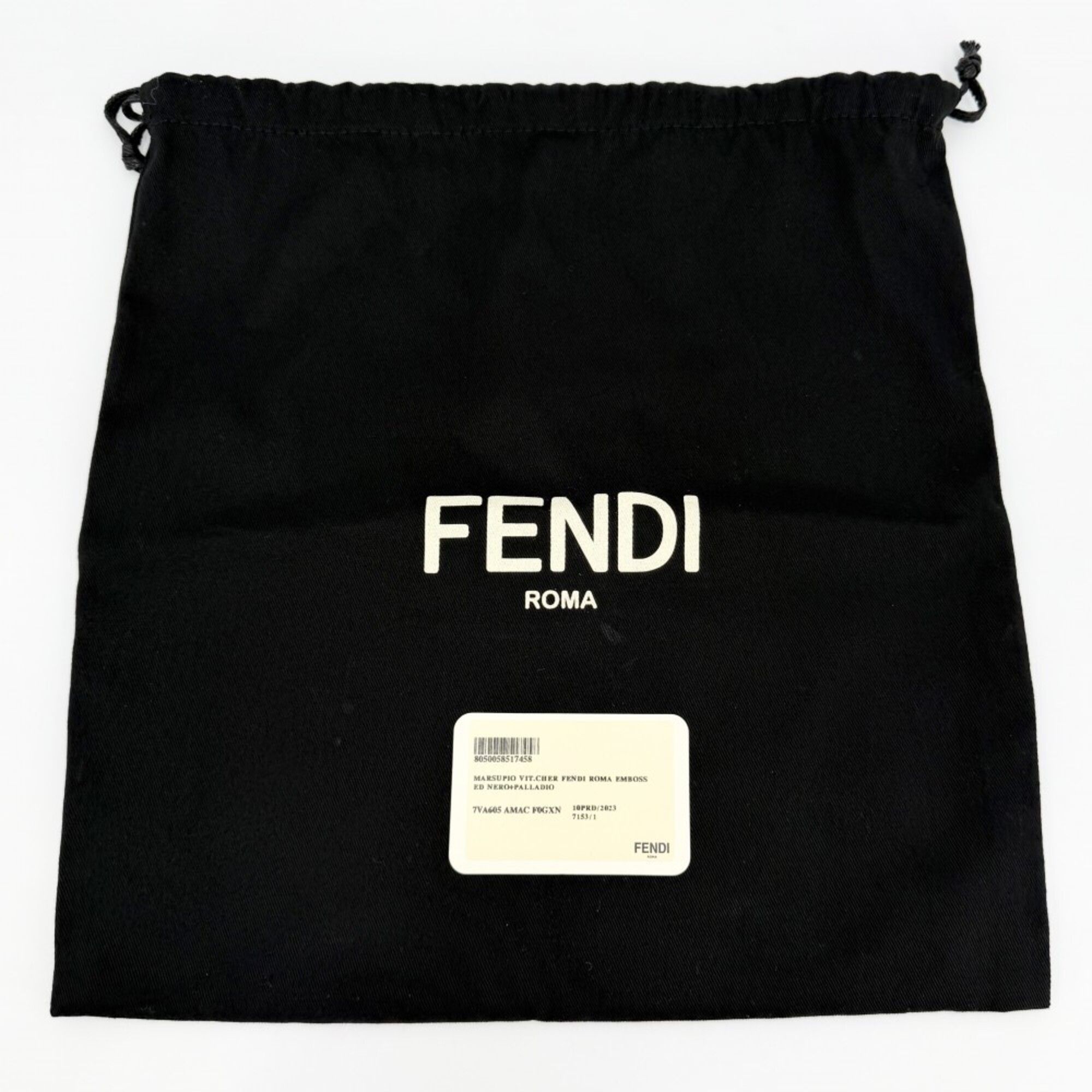 Fendi Black Leather (Pre-Owned) - Fendi - Modalova