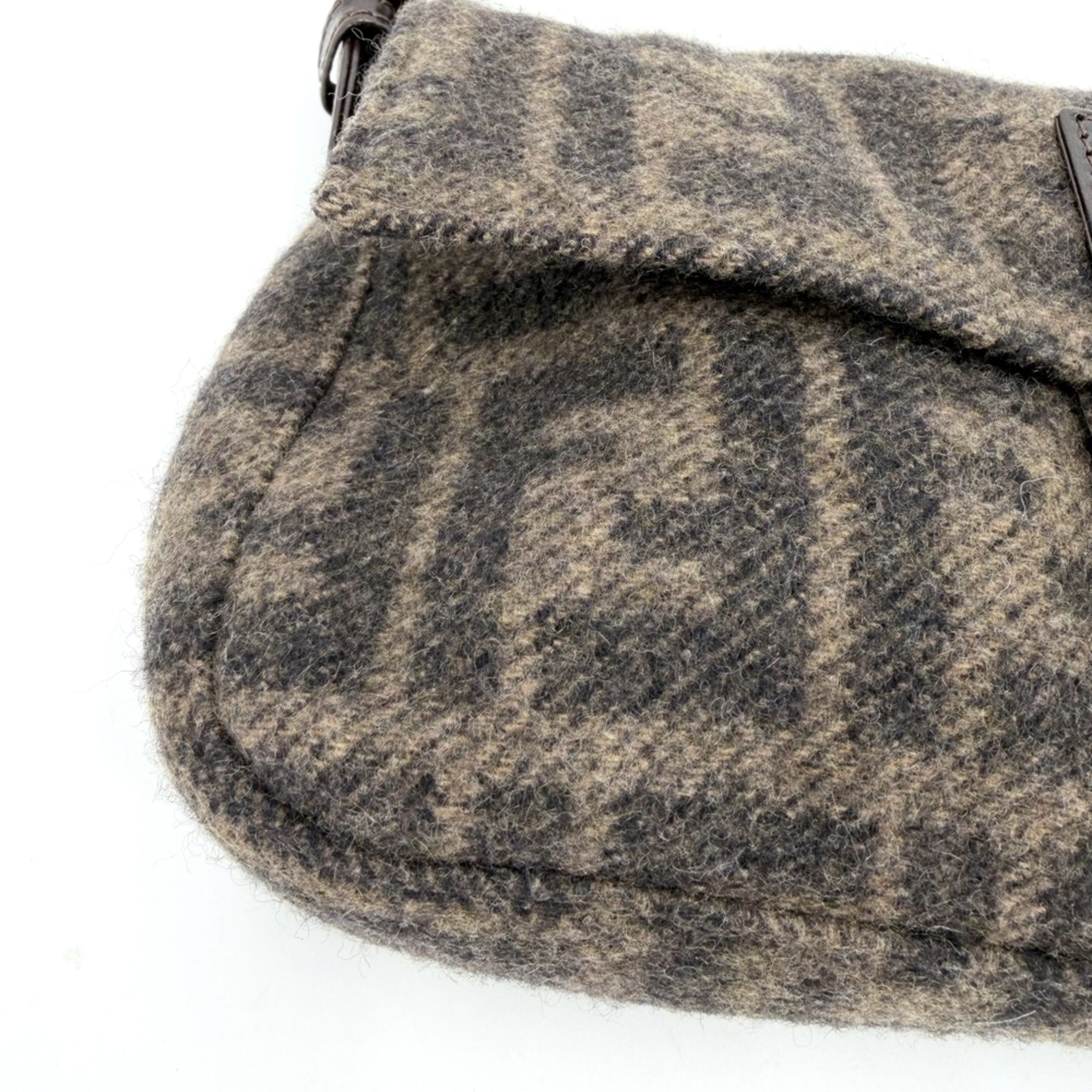 Wool Handbag (Pre-Owned) - Fendi - Modalova