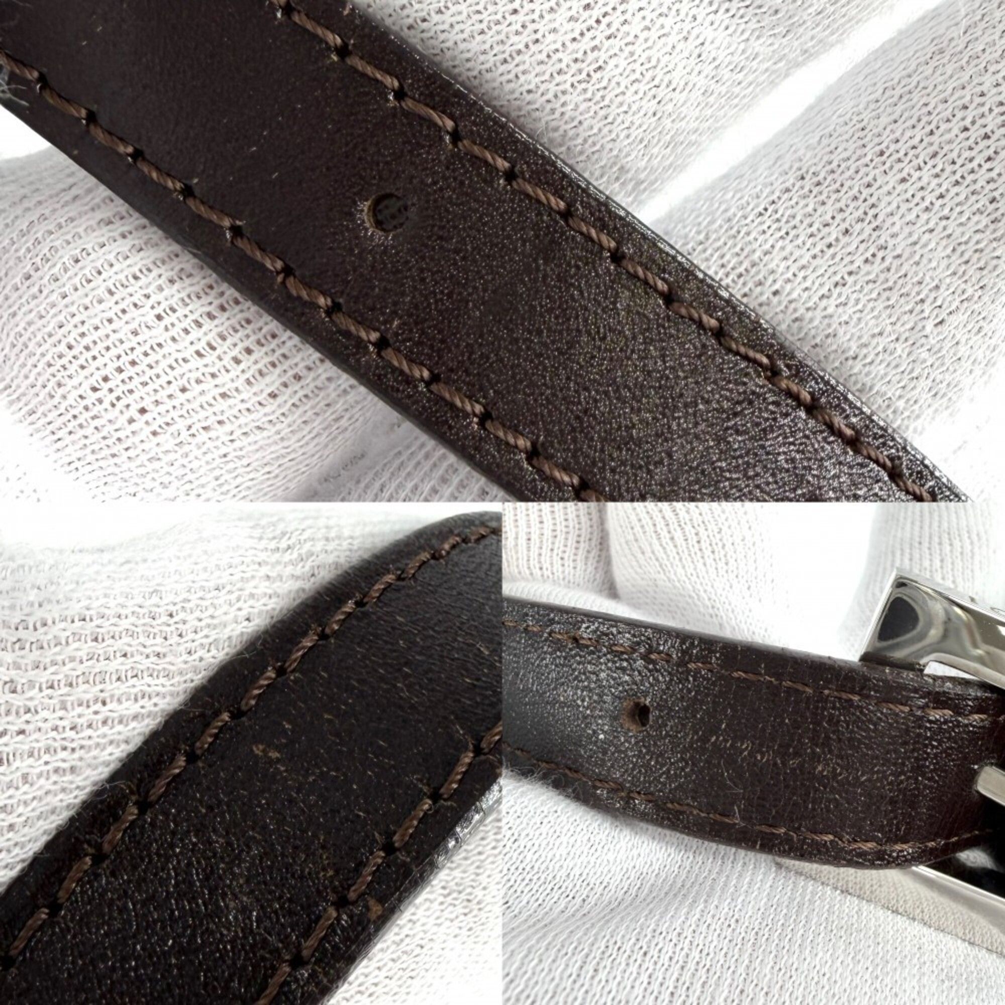 Zucca Canvas Leather Shoulder Bag (Pre-Owned) - Fendi - Modalova